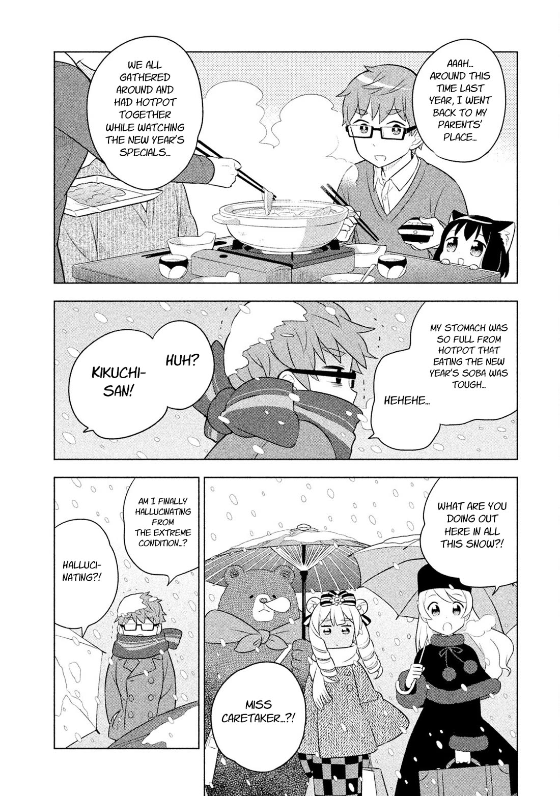 Neko no Kohana Chapter 22 page 10 - Chapter 22: Cat Wear