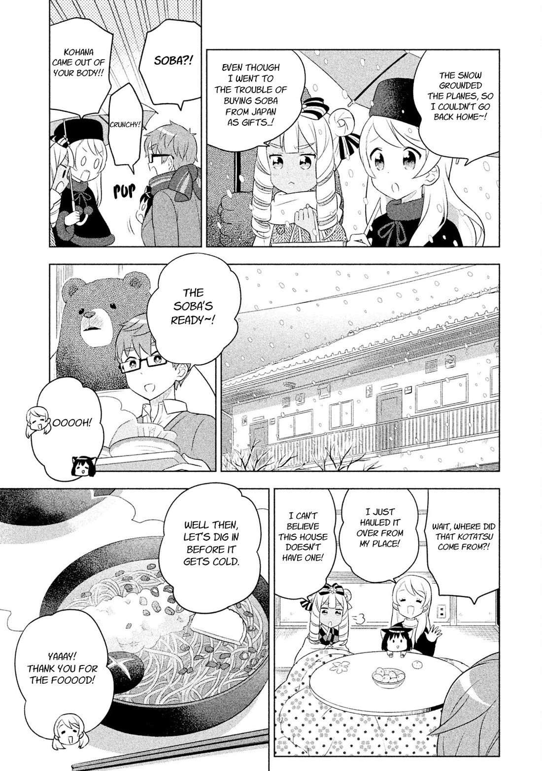 Neko no Kohana Chapter 22 page 11 - Chapter 22: Cat Wear