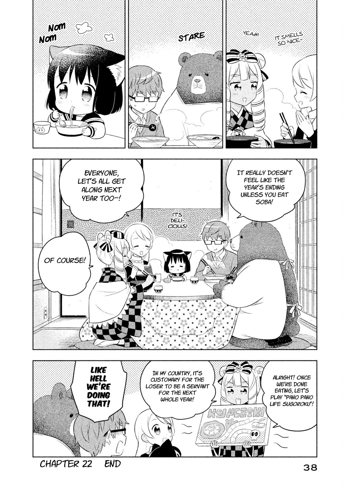 Neko no Kohana Chapter 22 page 12 - Chapter 22: Cat Wear