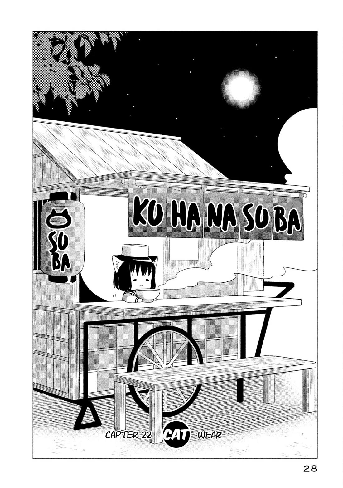 Neko no Kohana Chapter 22 page 2 - Chapter 22: Cat Wear