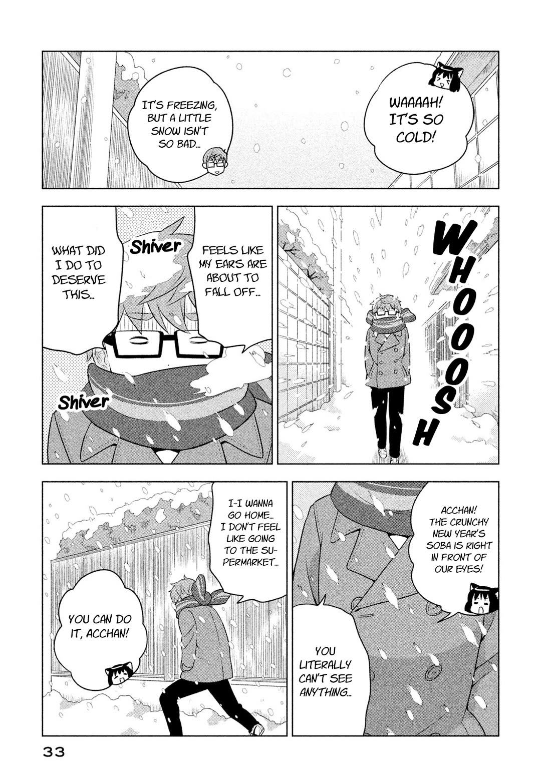 Neko no Kohana Chapter 22 page 7 - Chapter 22: Cat Wear