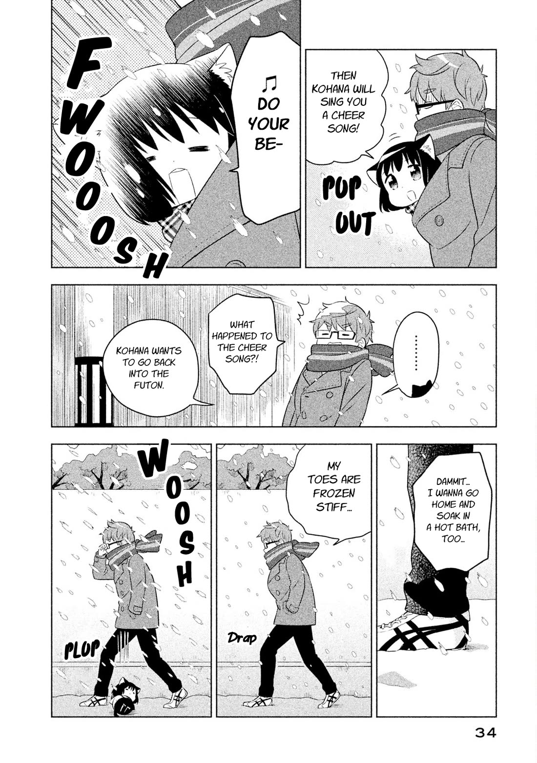 Neko no Kohana Chapter 22 page 8 - Chapter 22: Cat Wear