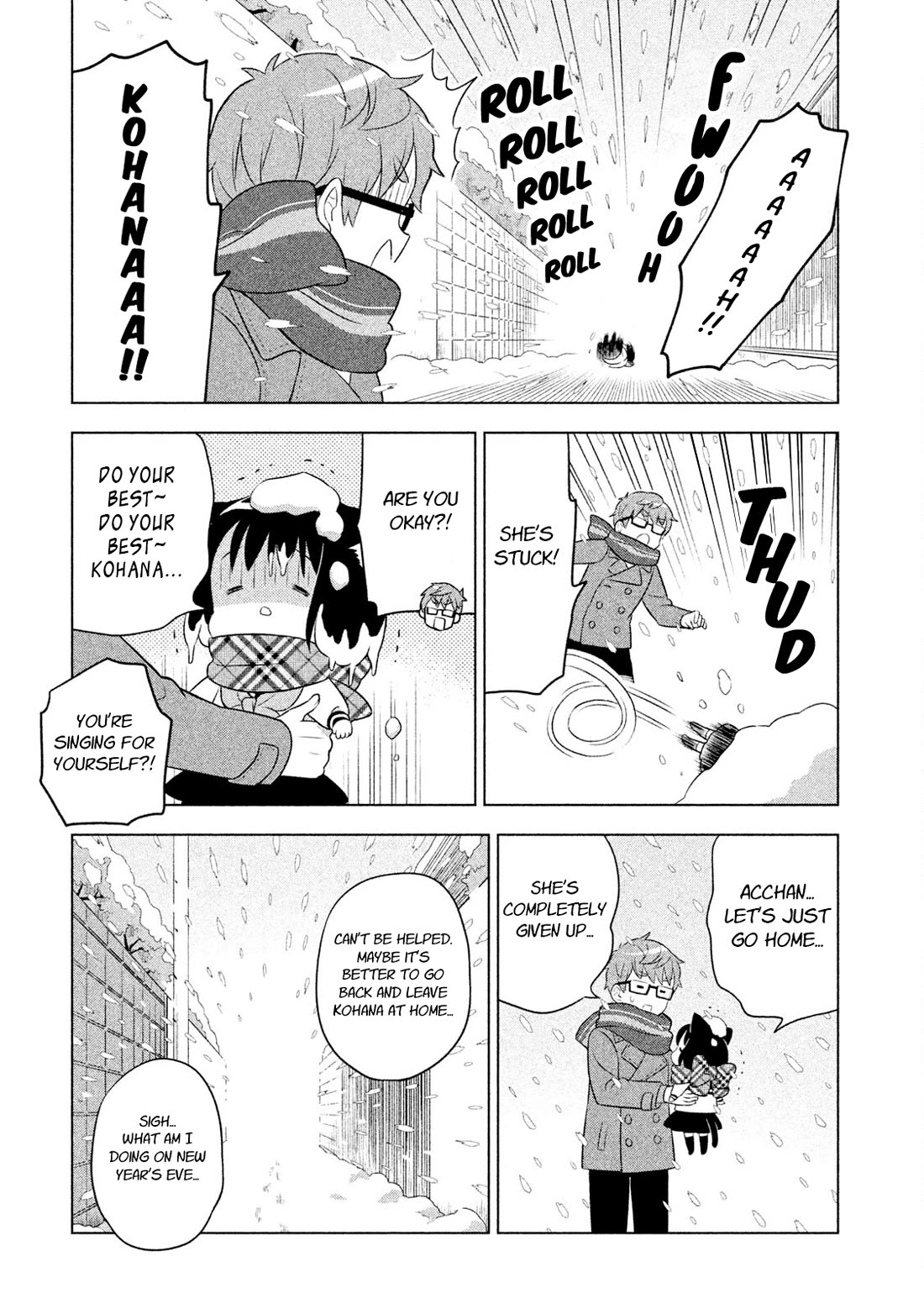 Neko no Kohana Chapter 22 page 9 - Chapter 22: Cat Wear