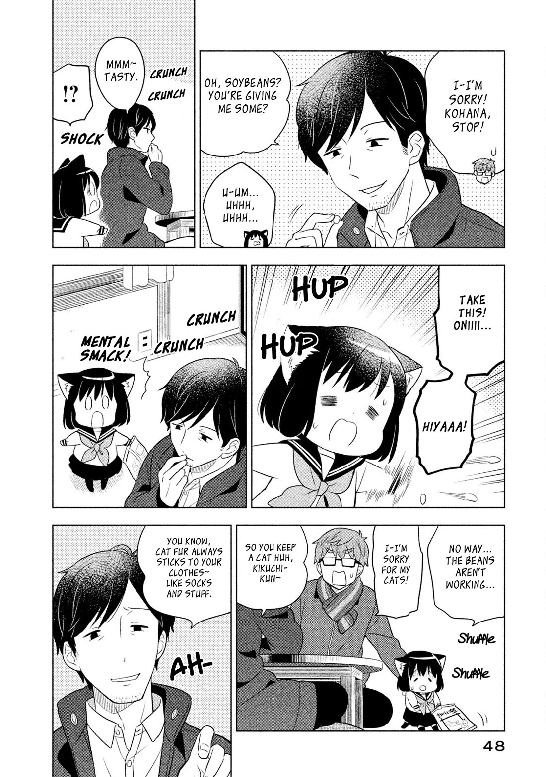Neko no Kohana Chapter 23 page 10 - Chapter 23: Nekkochan