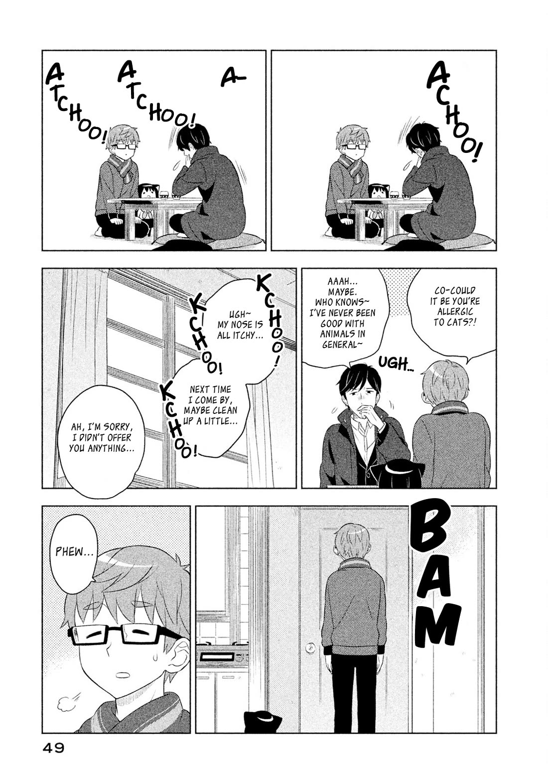 Neko no Kohana Chapter 23 page 11 - Chapter 23: Nekkochan