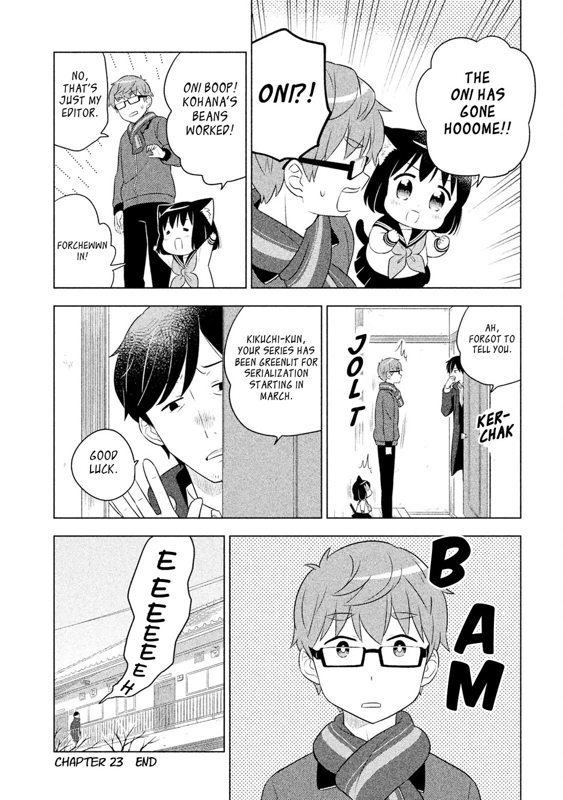 Neko no Kohana Chapter 23 page 12 - Chapter 23: Nekkochan
