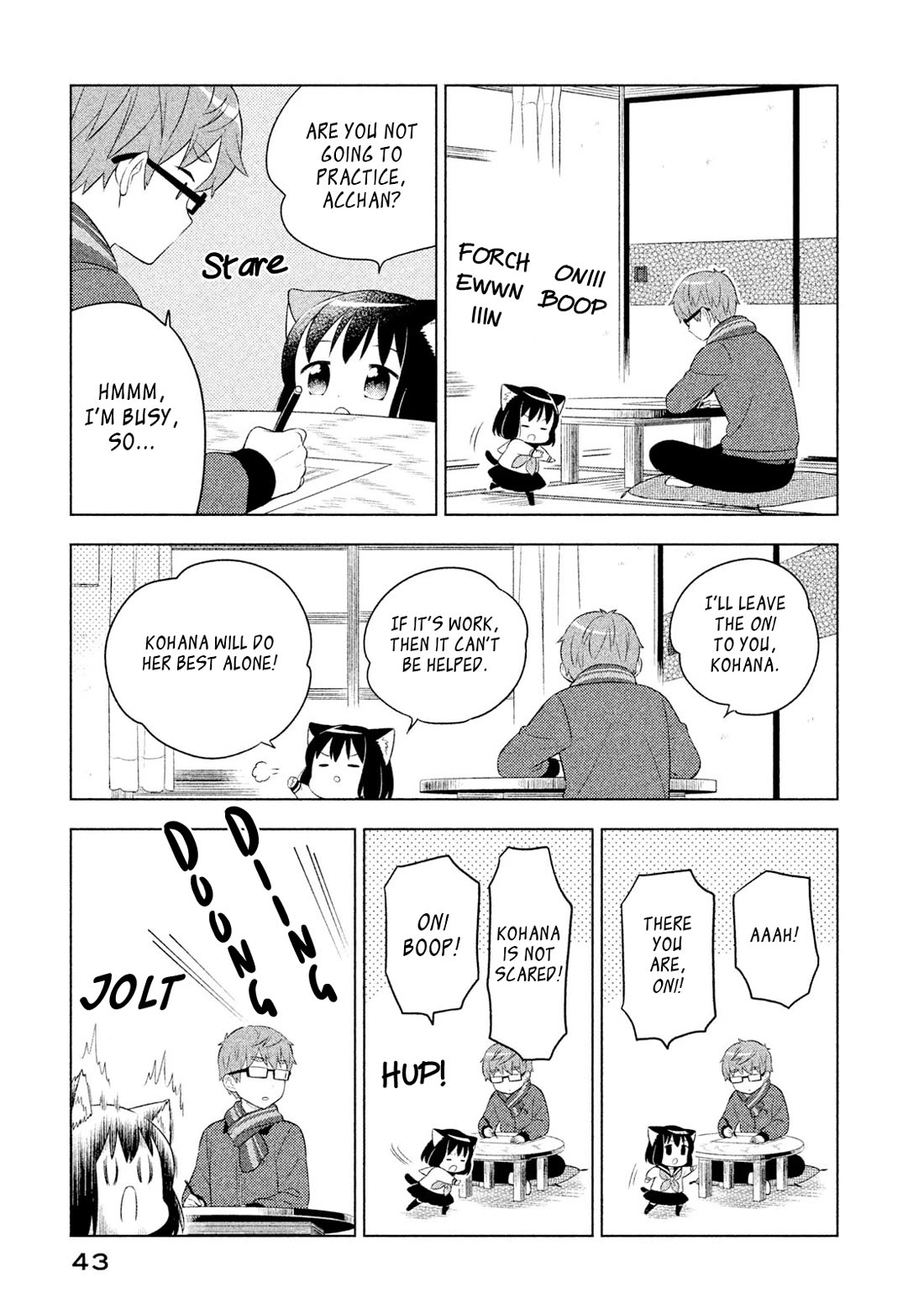 Neko no Kohana Chapter 23 page 5 - Chapter 23: Nekkochan
