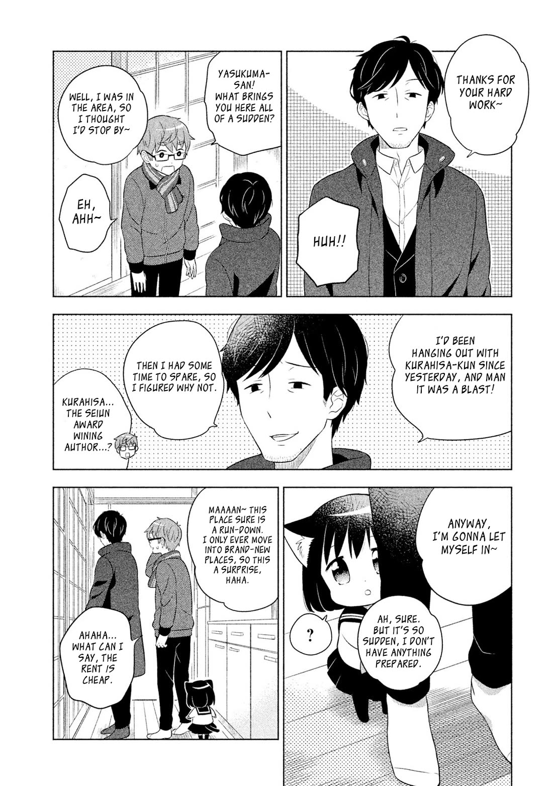 Neko no Kohana Chapter 23 page 6 - Chapter 23: Nekkochan