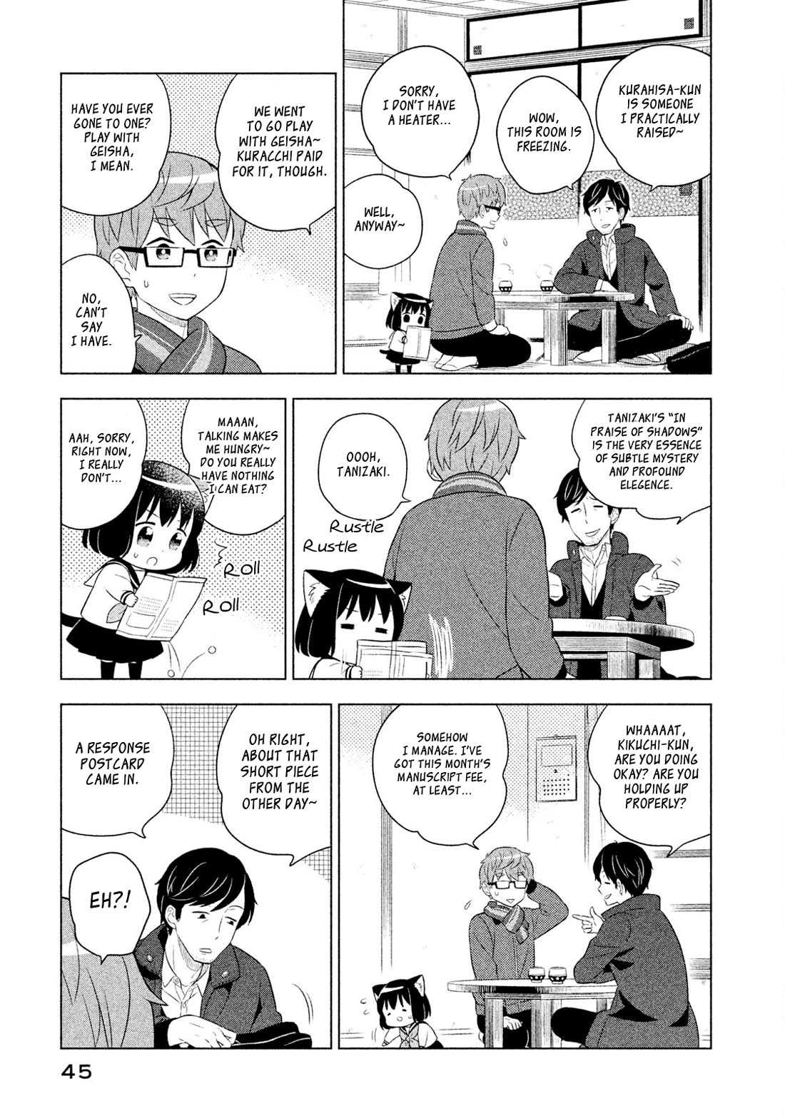 Neko no Kohana Chapter 23 page 7 - Chapter 23: Nekkochan