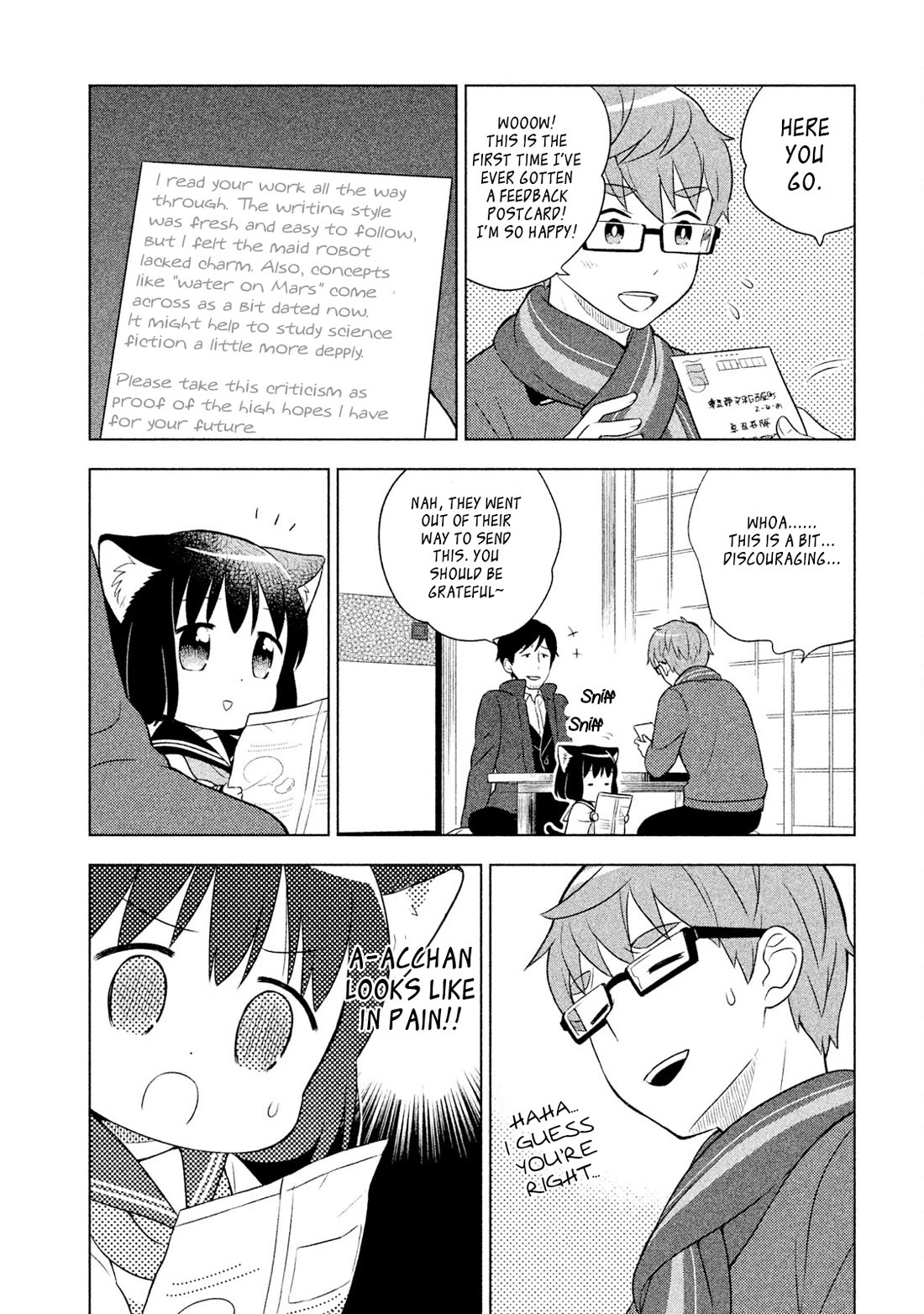 Neko no Kohana Chapter 23 page 8 - Chapter 23: Nekkochan