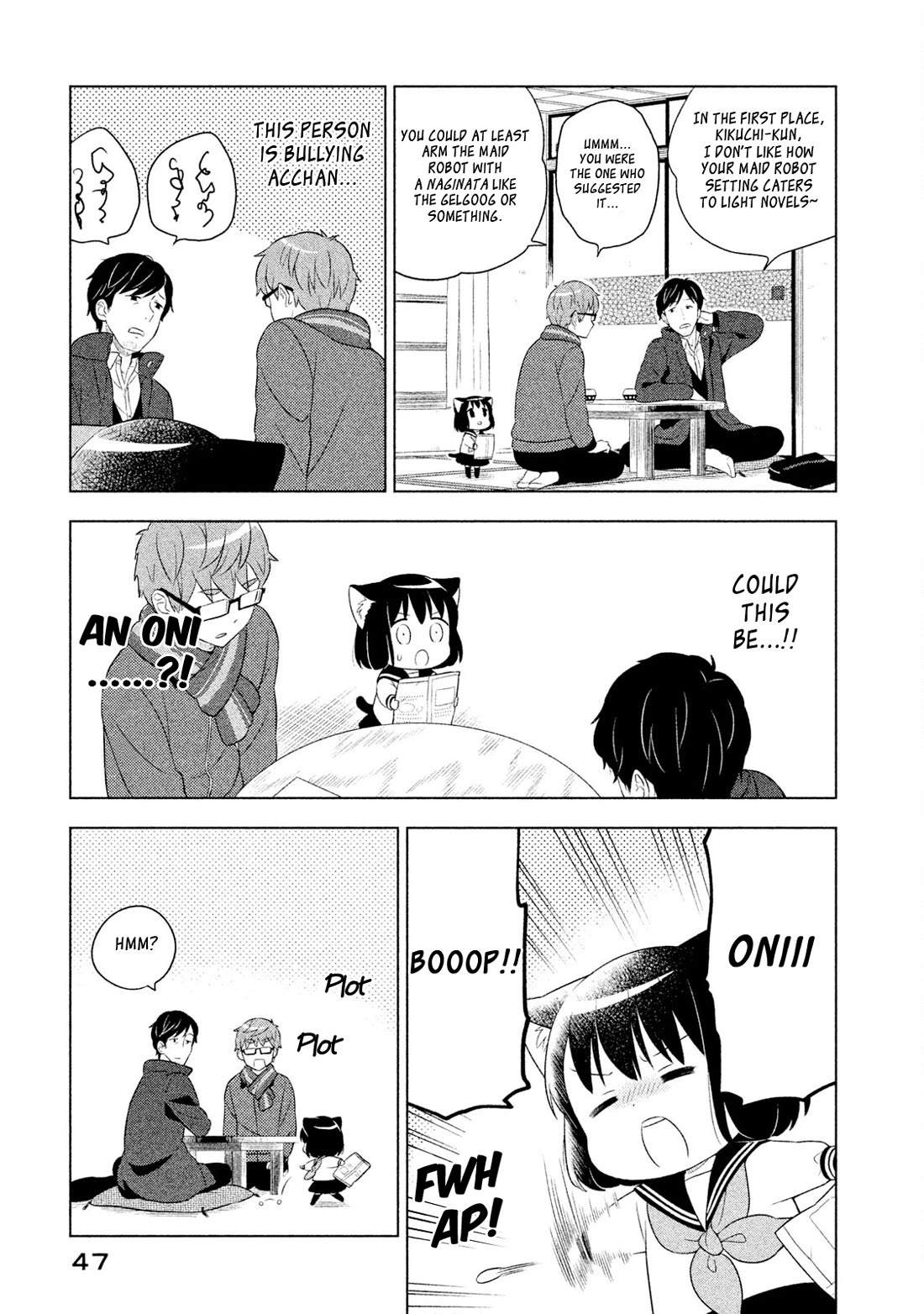 Neko no Kohana Chapter 23 page 9 - Chapter 23: Nekkochan