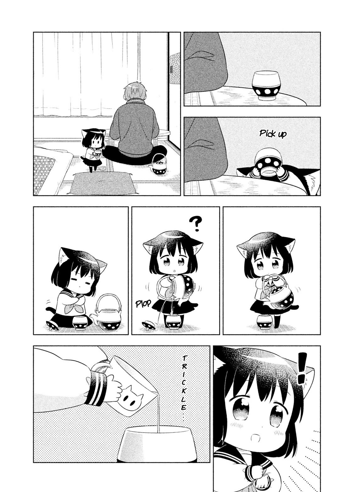 Neko no Kohana Chapter 24 page 10 - Chapter 24: Cat's Secret