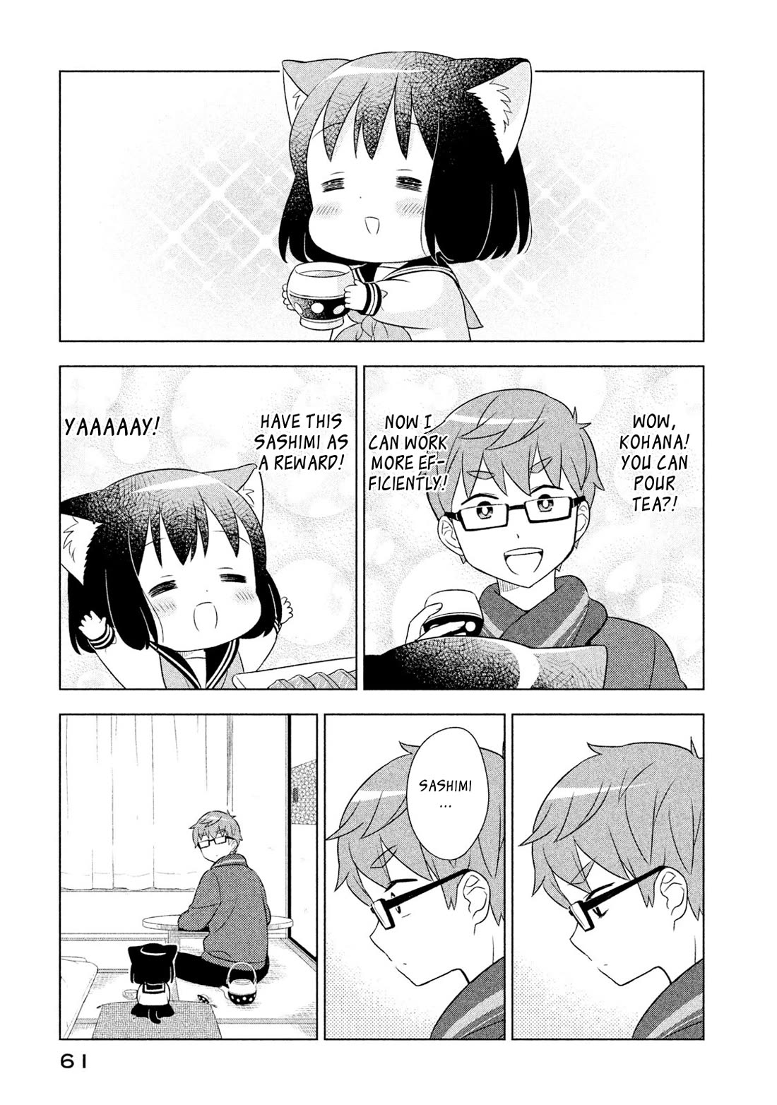 Neko no Kohana Chapter 24 page 11 - Chapter 24: Cat's Secret