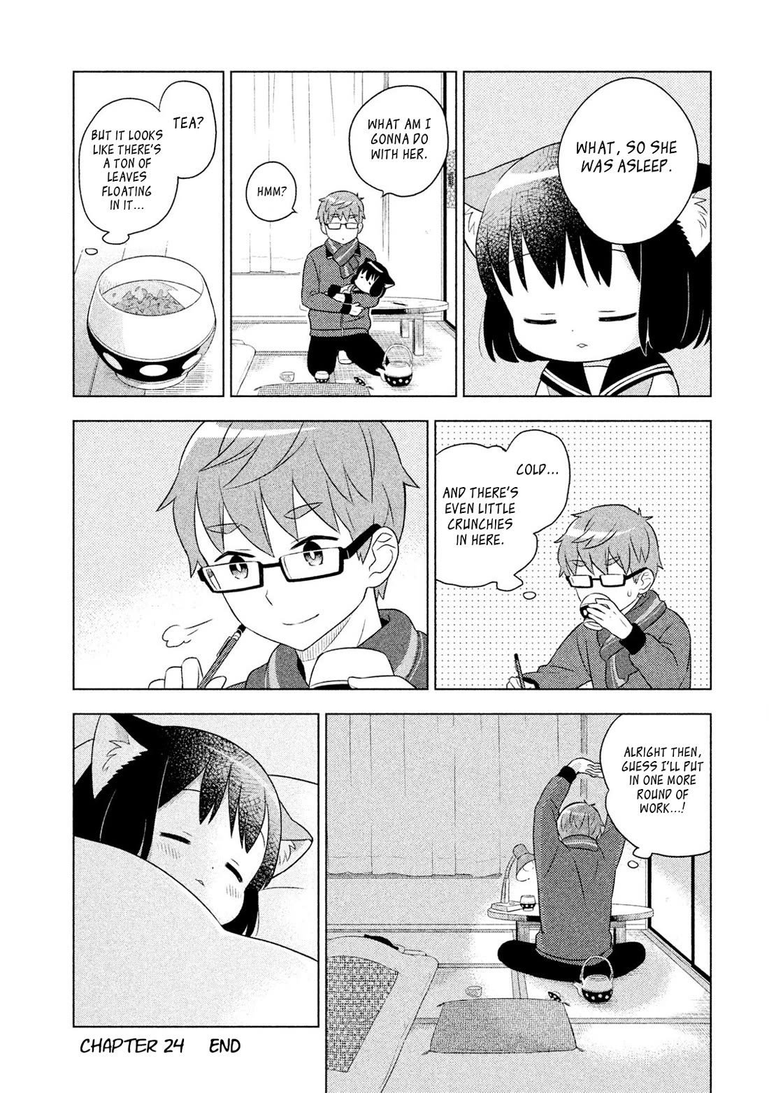 Neko no Kohana Chapter 24 page 12 - Chapter 24: Cat's Secret