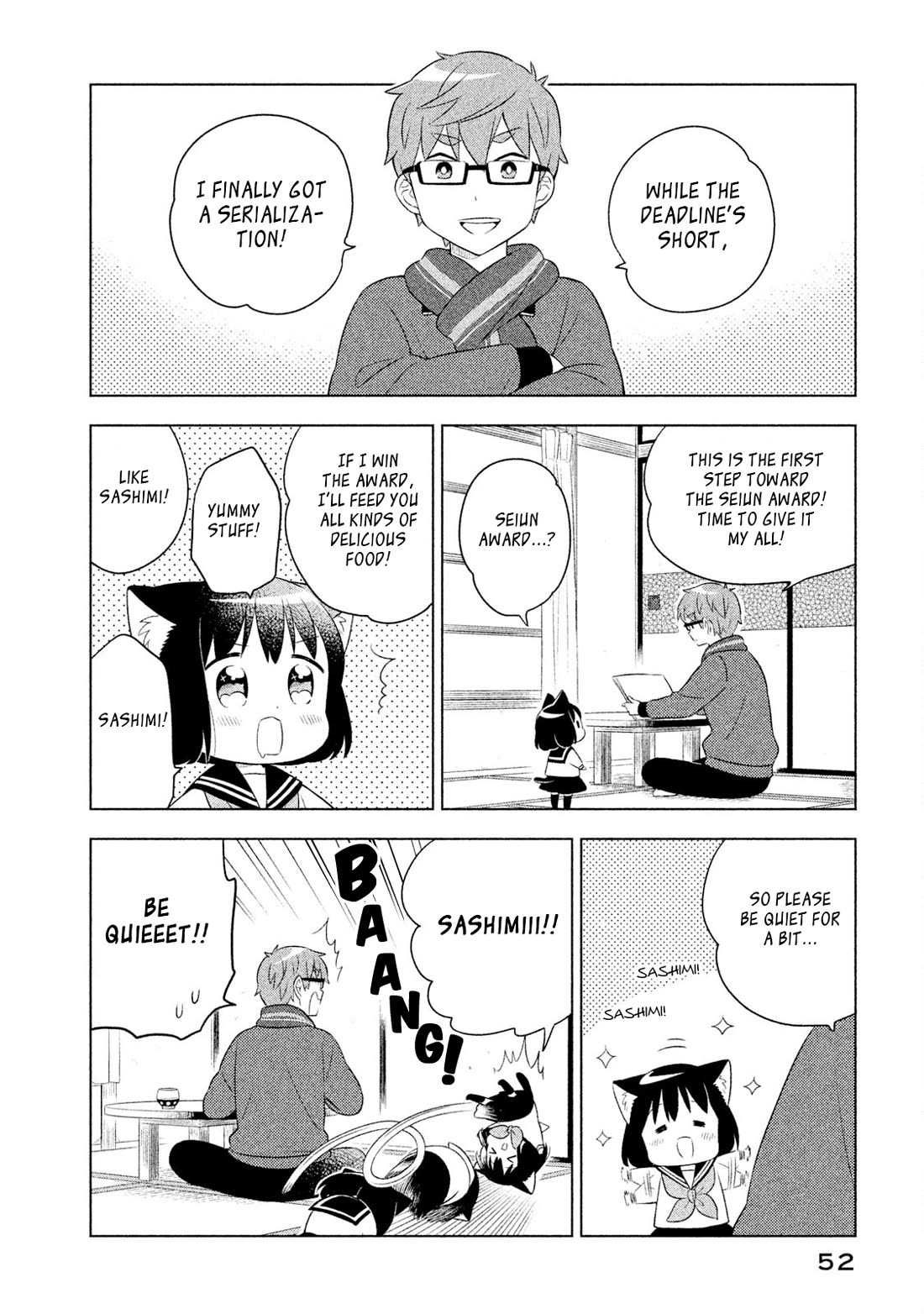 Neko no Kohana Chapter 24 page 2 - Chapter 24: Cat's Secret