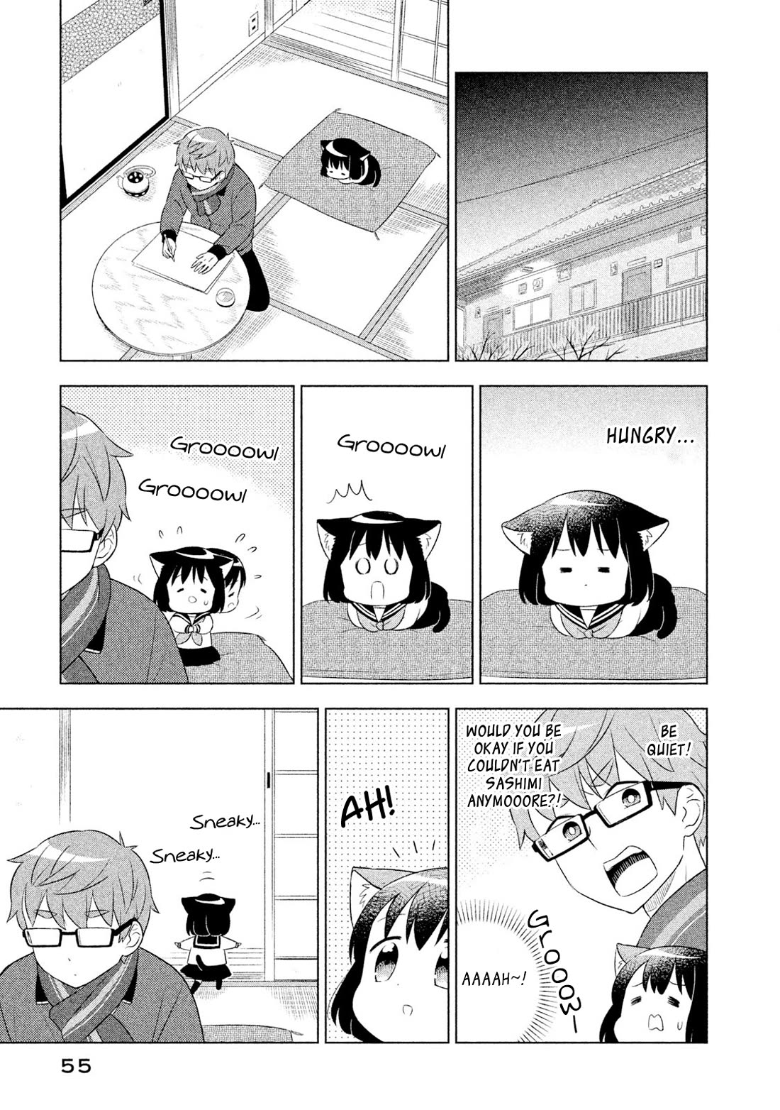Neko no Kohana Chapter 24 page 5 - Chapter 24: Cat's Secret