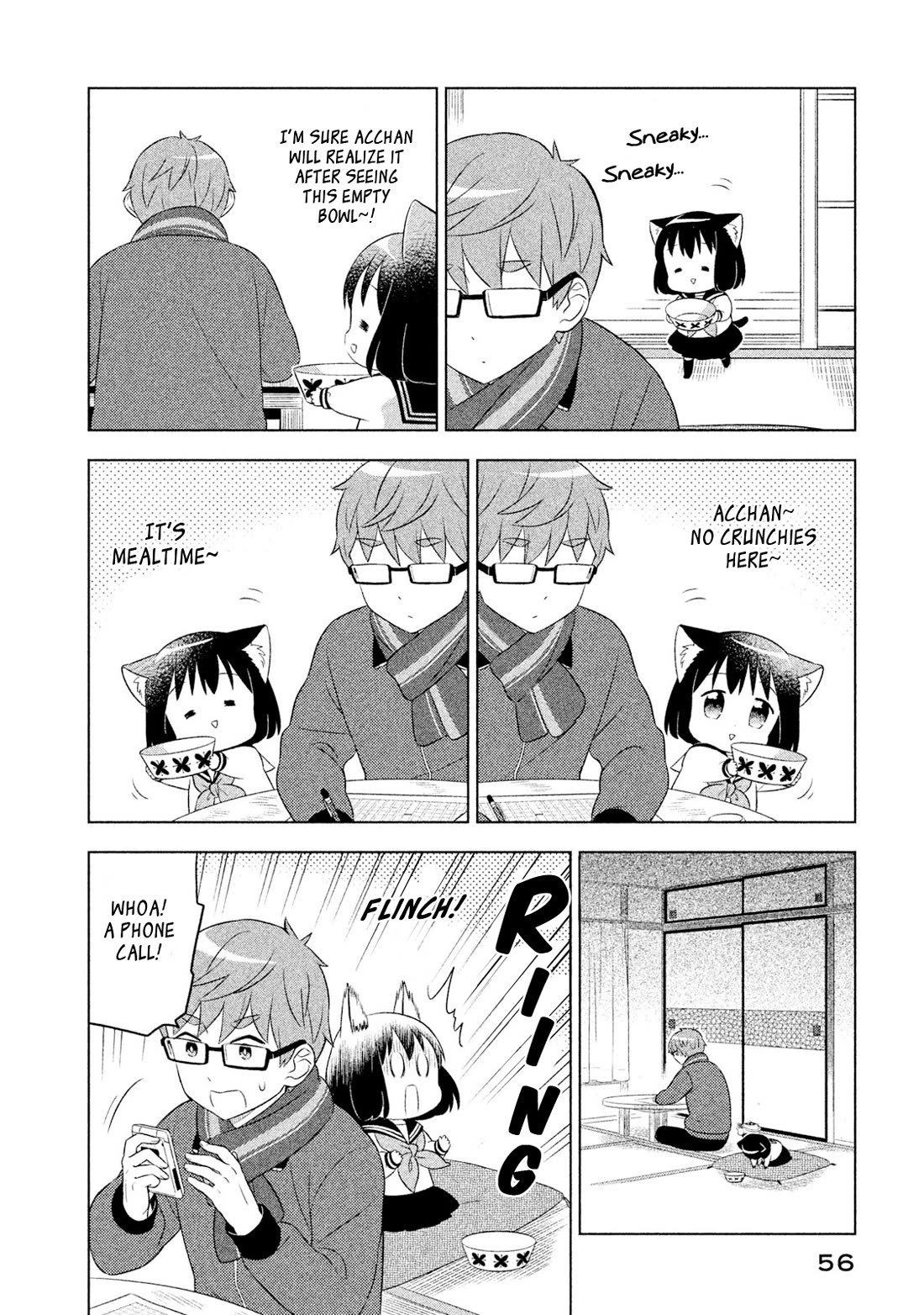 Neko no Kohana Chapter 24 page 6 - Chapter 24: Cat's Secret