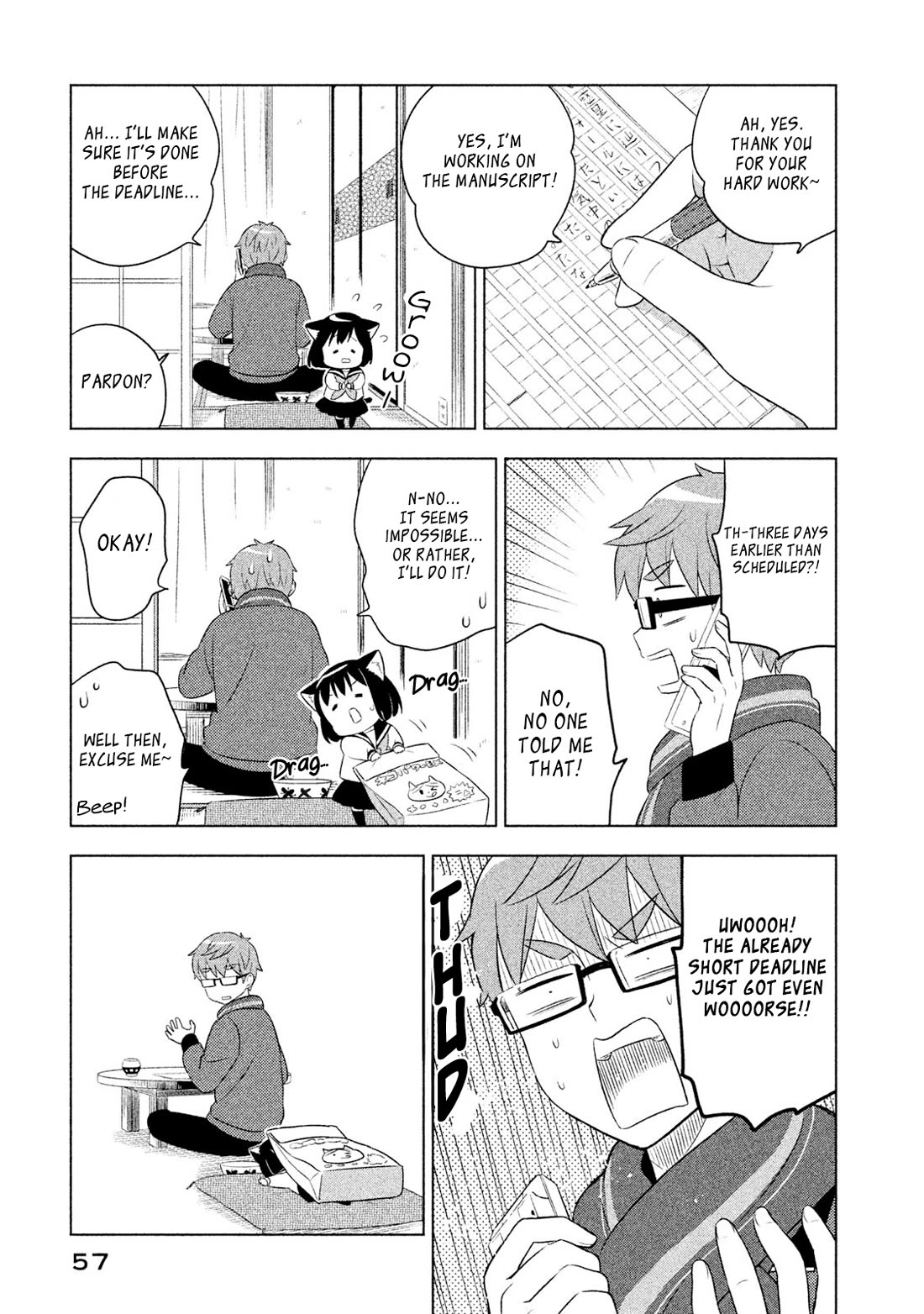 Neko no Kohana Chapter 24 page 7 - Chapter 24: Cat's Secret