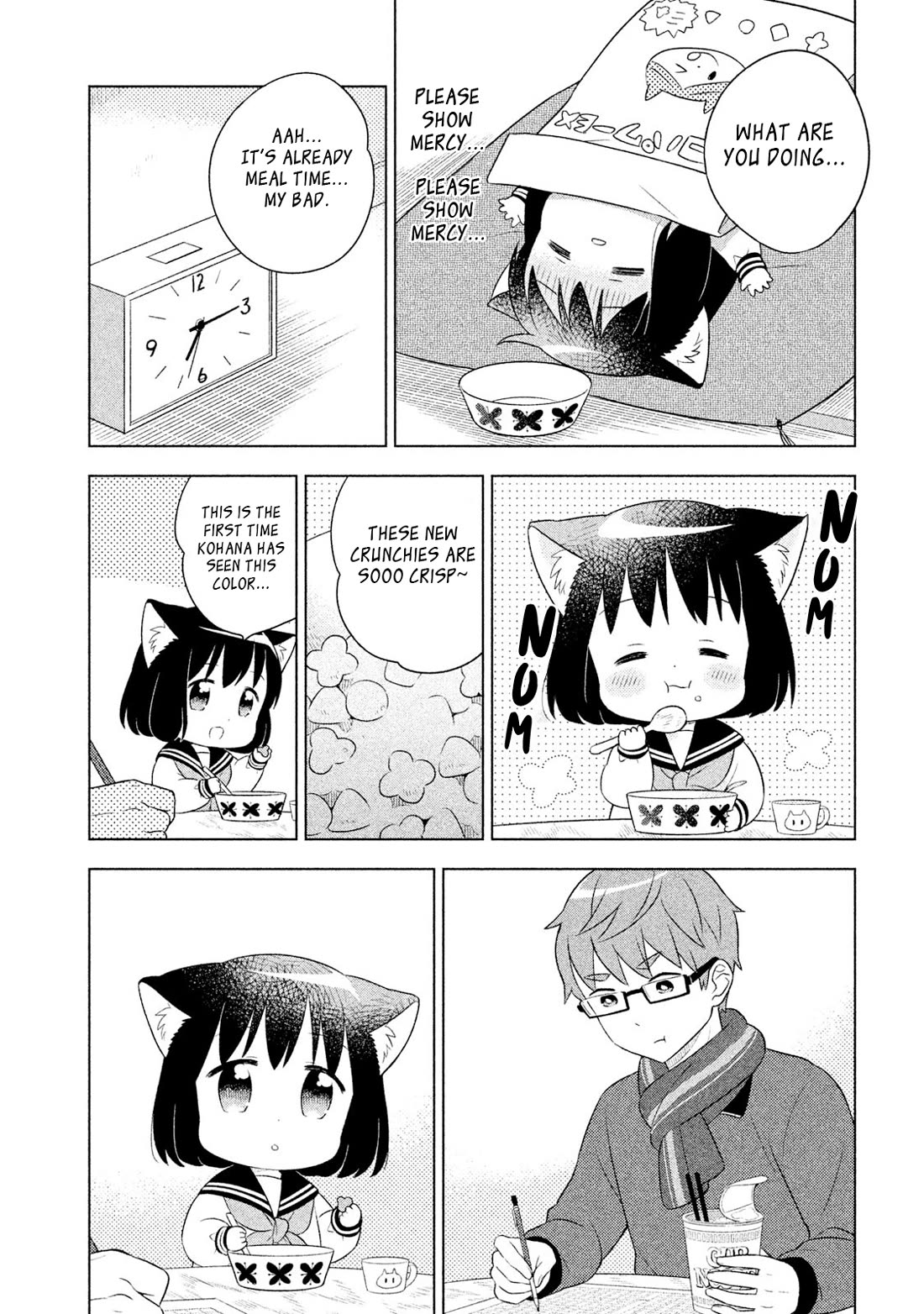 Neko no Kohana Chapter 24 page 8 - Chapter 24: Cat's Secret