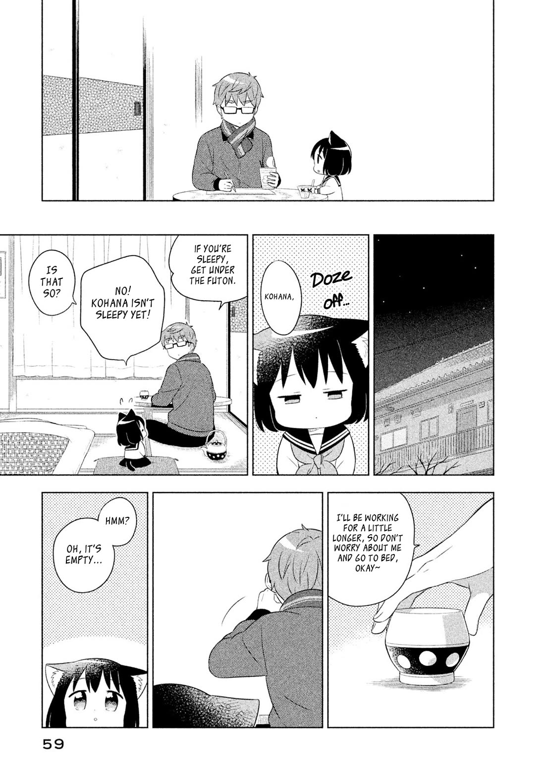 Neko no Kohana Chapter 24 page 9 - Chapter 24: Cat's Secret