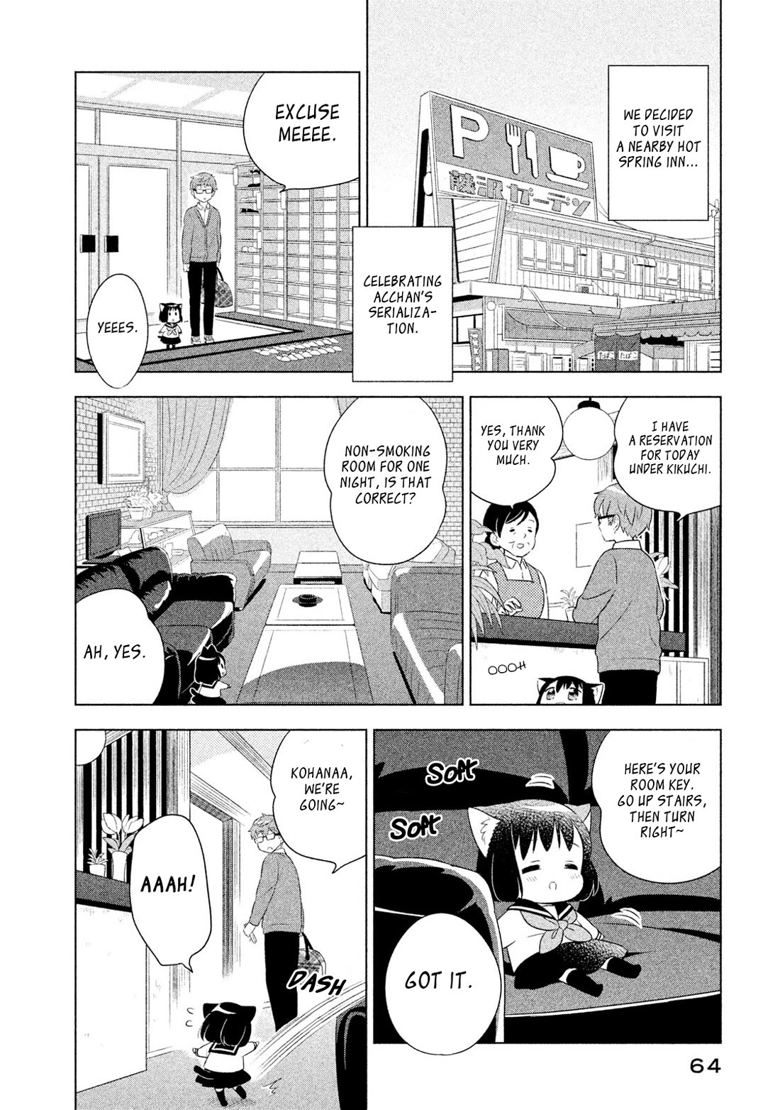 Neko no Kohana Chapter 25 page 2 - Chapter 25: From Hometown, a Cat Year