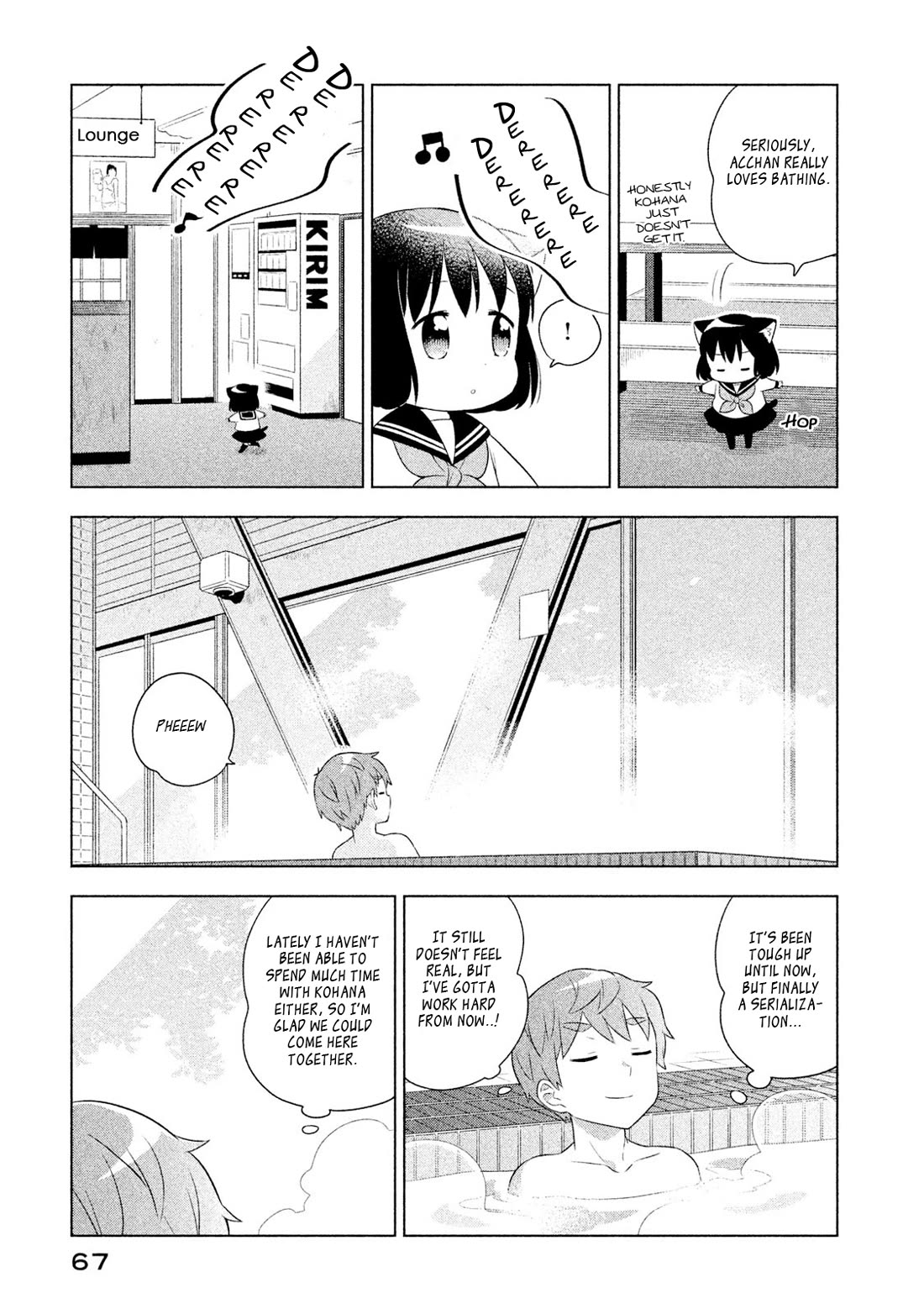 Neko no Kohana Chapter 25 page 5 - Chapter 25: From Hometown, a Cat Year