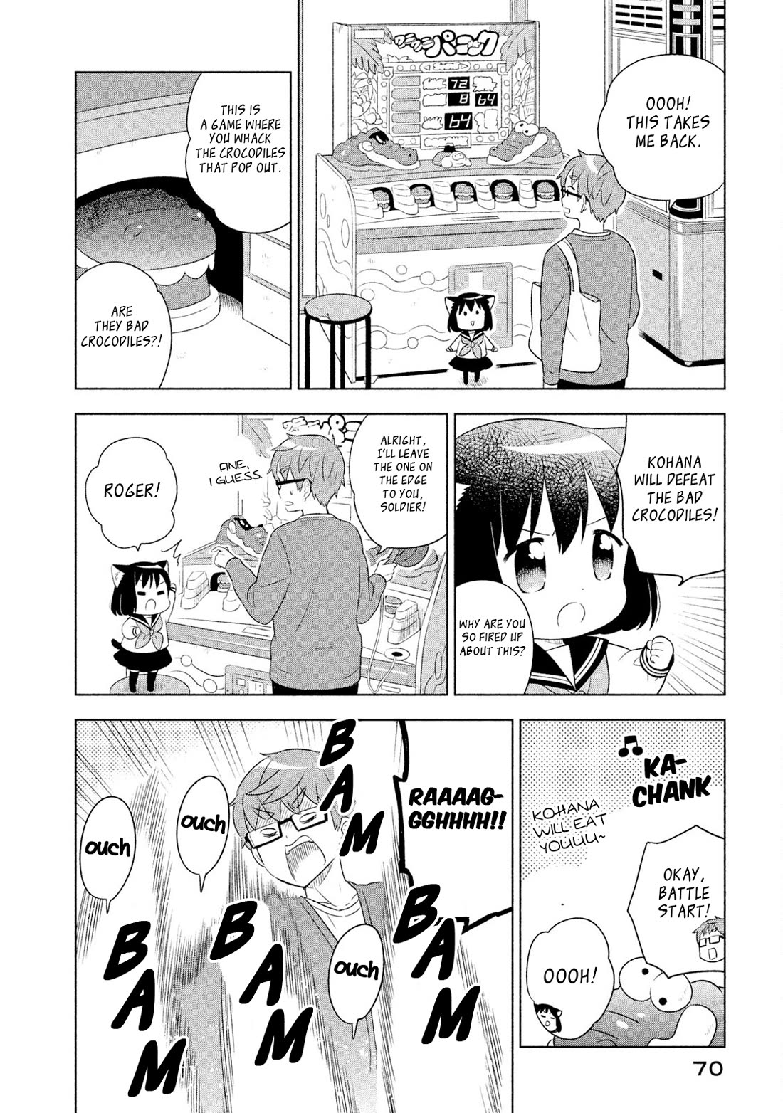 Neko no Kohana Chapter 25 page 8 - Chapter 25: From Hometown, a Cat Year