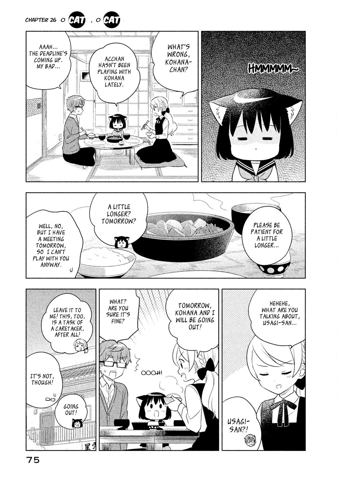 Neko no Kohana Chapter 26 page 1 - Chapter 26: O Cat, O Cat