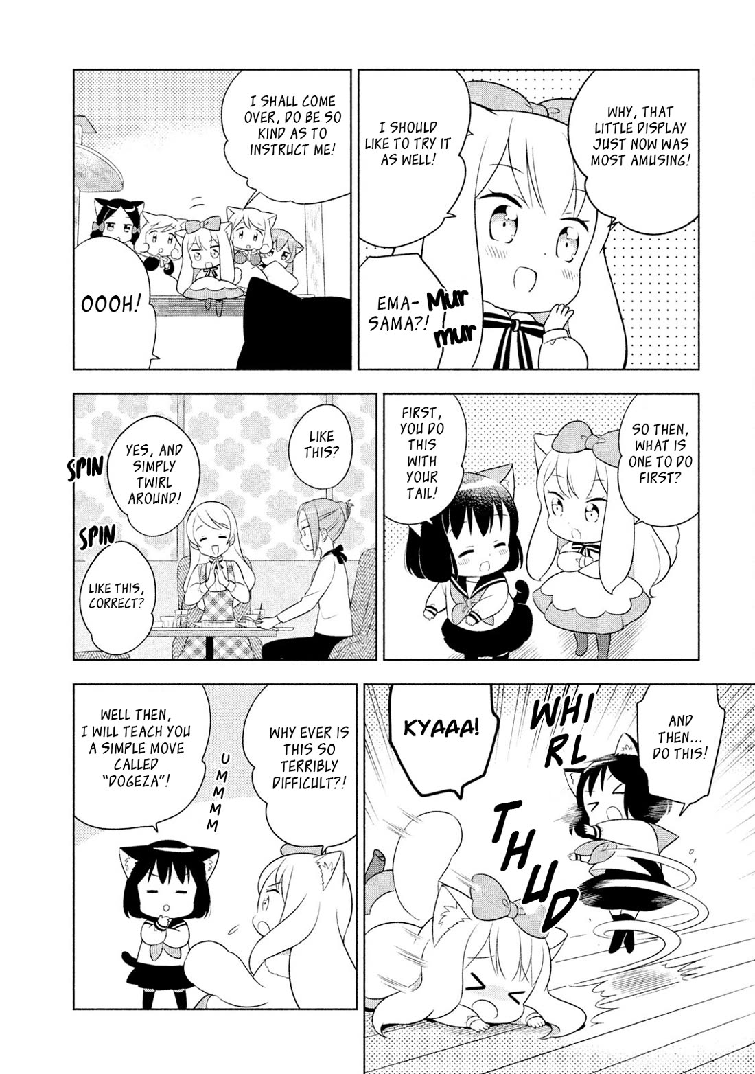 Neko no Kohana Chapter 26 page 10 - Chapter 26: O Cat, O Cat