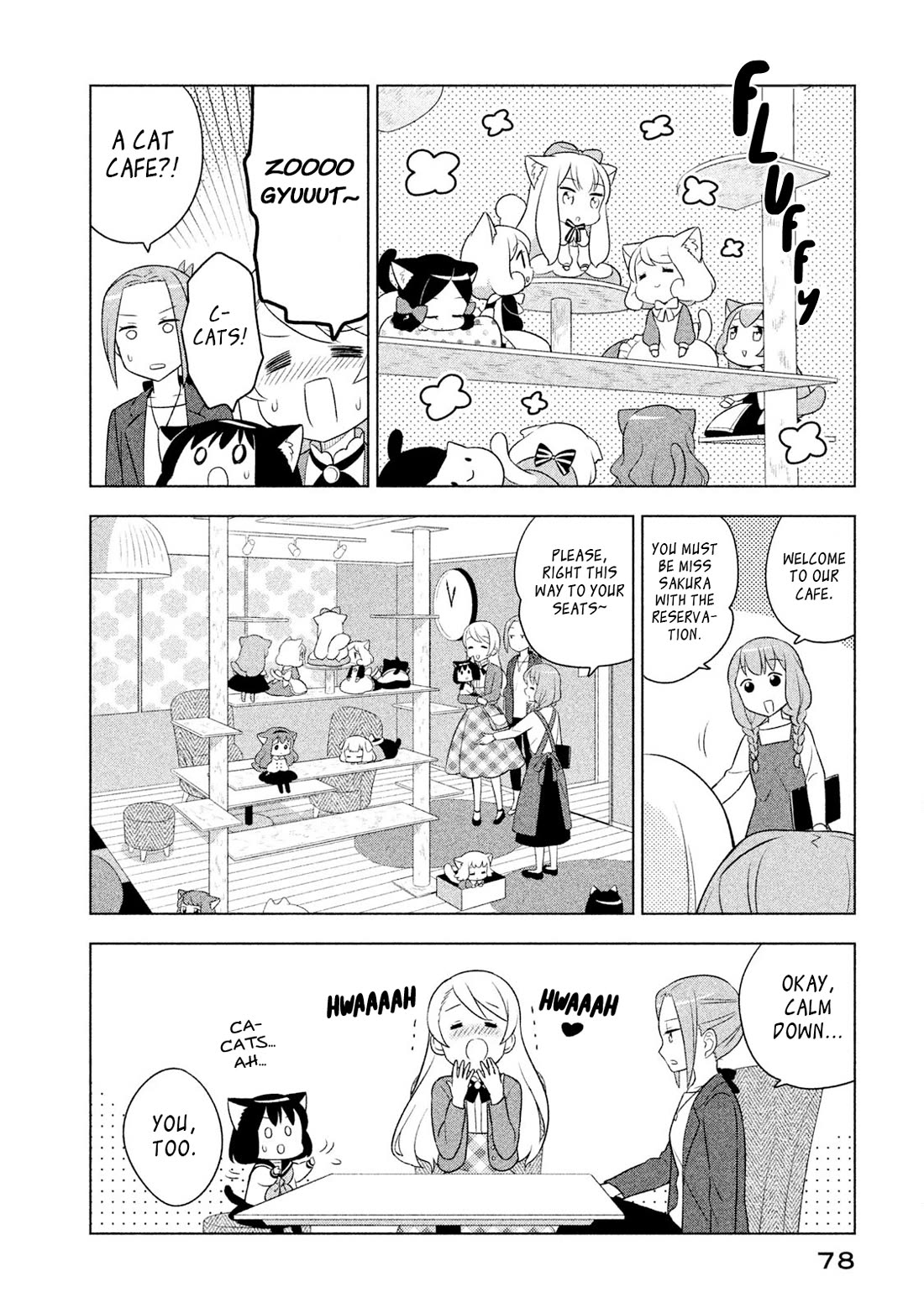 Neko no Kohana Chapter 26 page 4 - Chapter 26: O Cat, O Cat