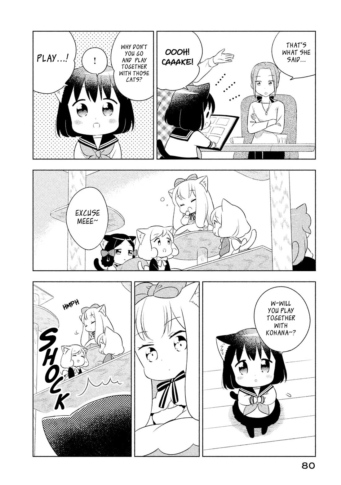 Neko no Kohana Chapter 26 page 6 - Chapter 26: O Cat, O Cat