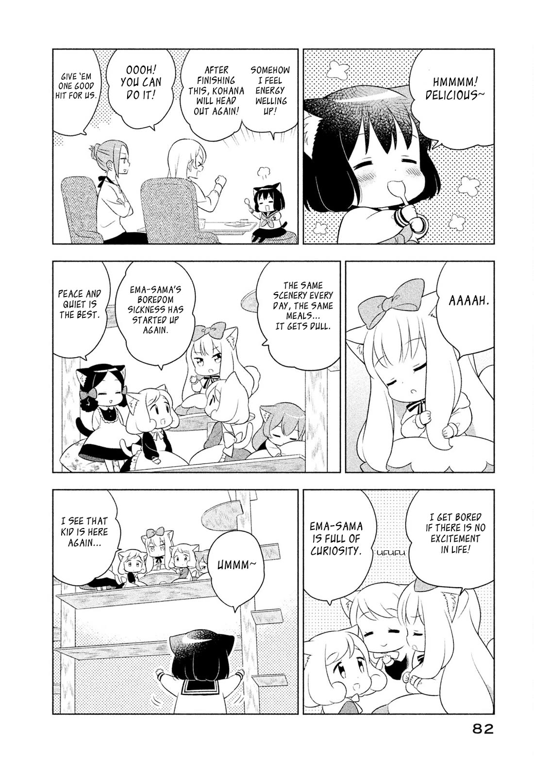 Neko no Kohana Chapter 26 page 8 - Chapter 26: O Cat, O Cat