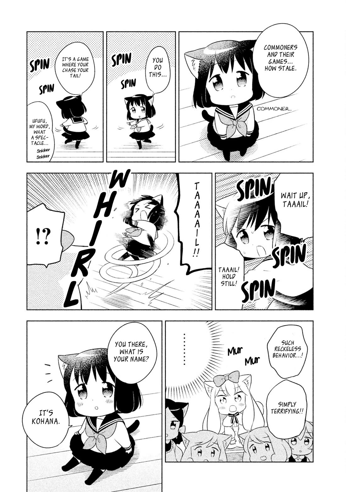 Neko no Kohana Chapter 26 page 9 - Chapter 26: O Cat, O Cat