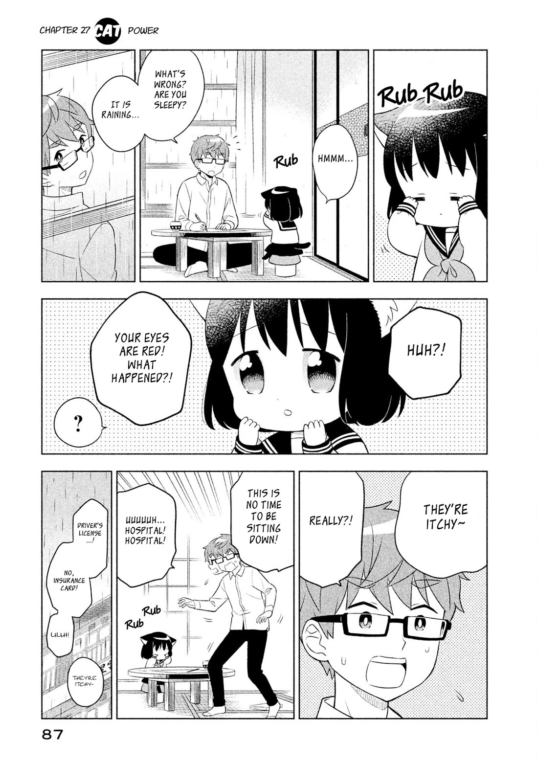 Neko no Kohana Chapter 27 page 1 - Chapter 27: Cat Power