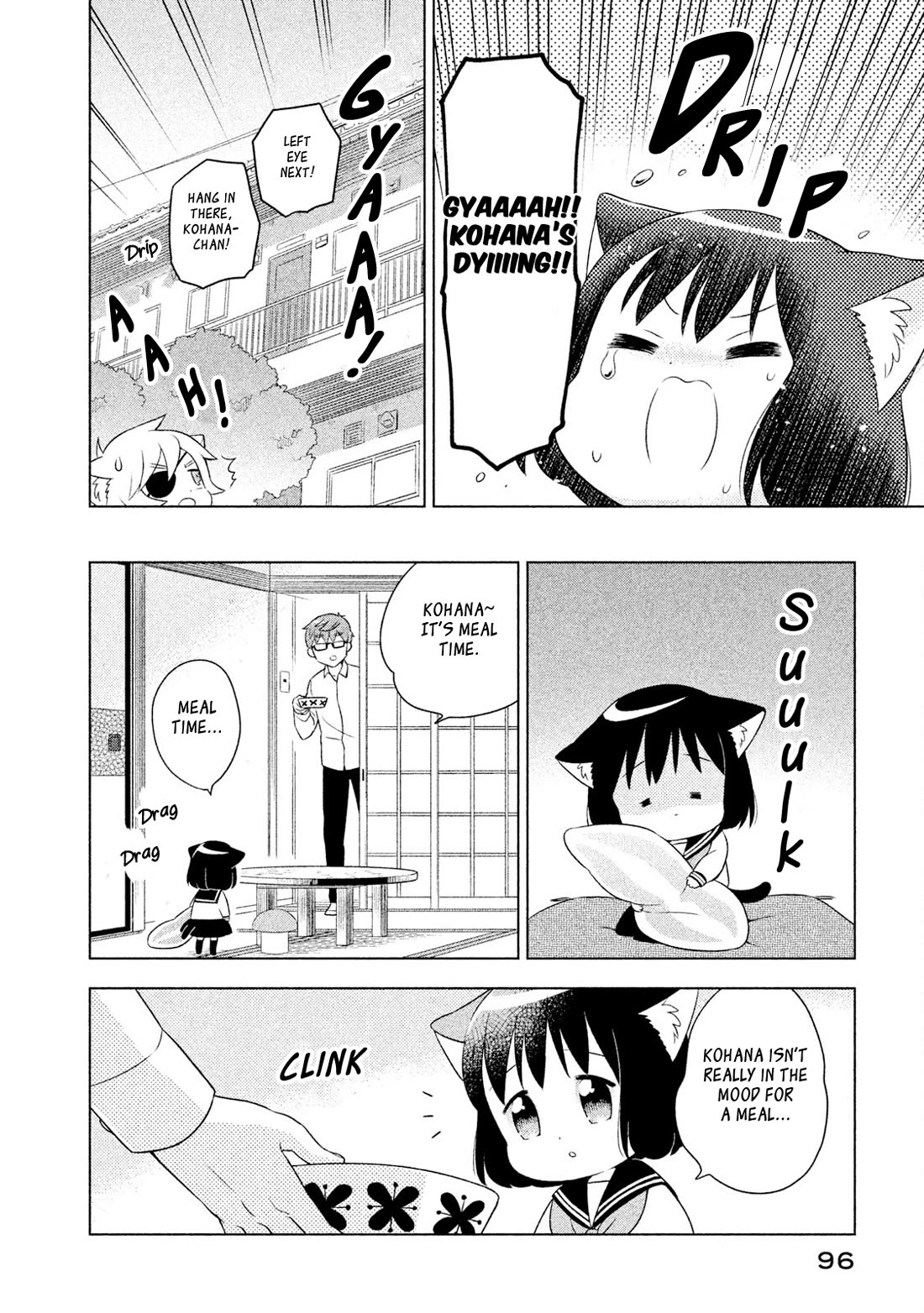 Neko no Kohana Chapter 27 page 10 - Chapter 27: Cat Power