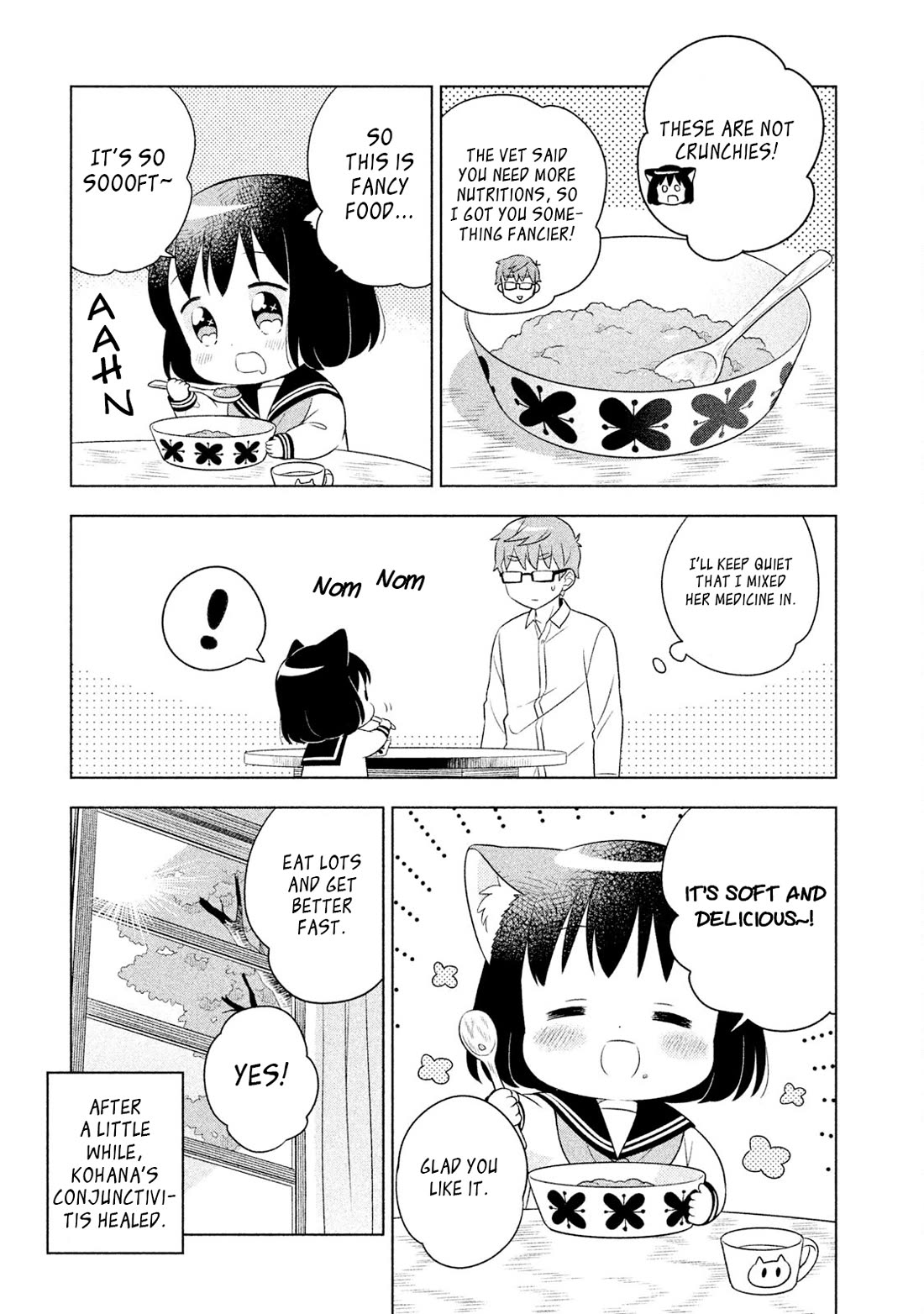 Neko no Kohana Chapter 27 page 11 - Chapter 27: Cat Power