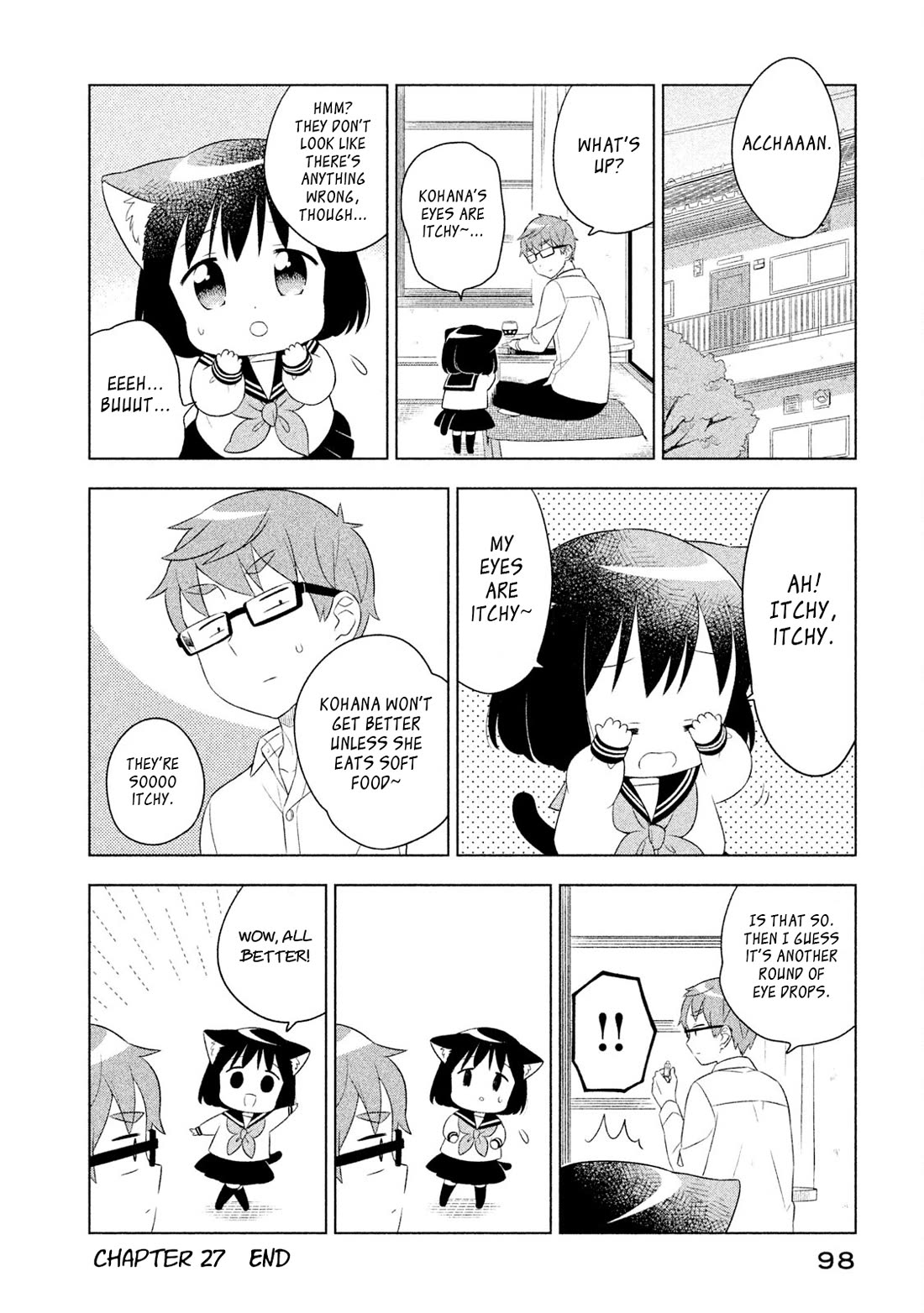 Neko no Kohana Chapter 27 page 12 - Chapter 27: Cat Power