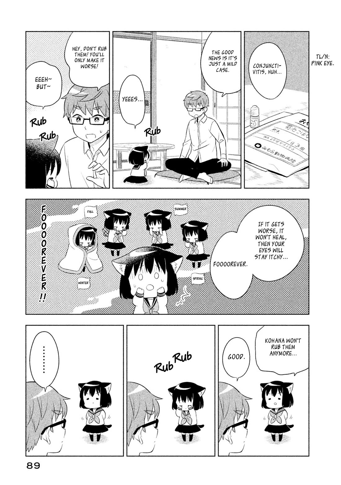 Neko no Kohana Chapter 27 page 3 - Chapter 27: Cat Power