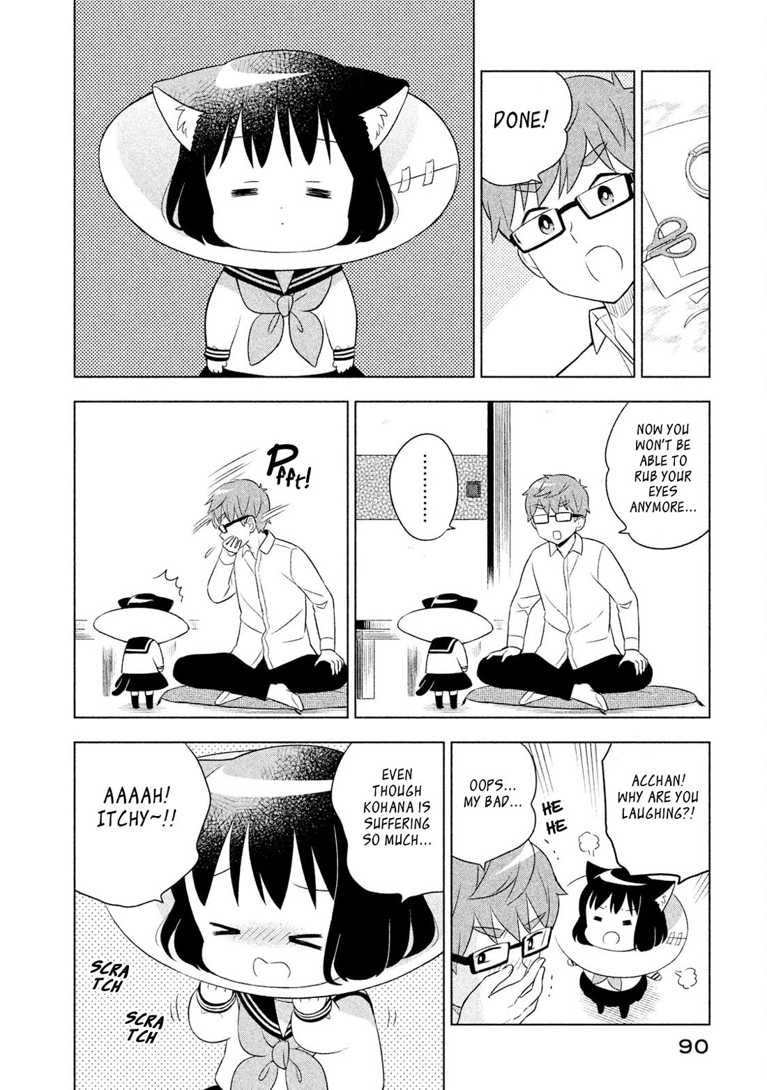 Neko no Kohana Chapter 27 page 4 - Chapter 27: Cat Power
