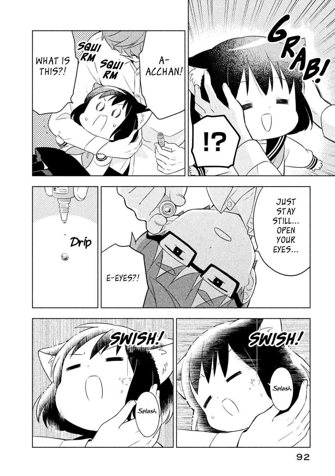 Neko no Kohana Chapter 27 page 6 - Chapter 27: Cat Power