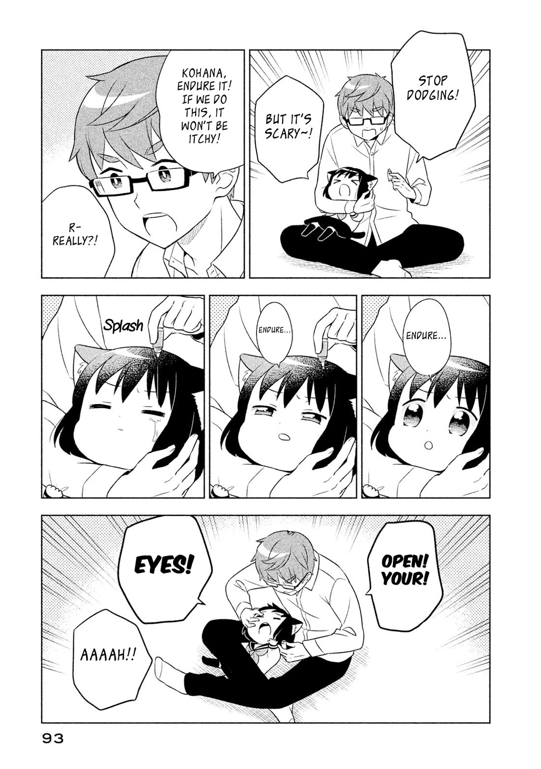 Neko no Kohana Chapter 27 page 7 - Chapter 27: Cat Power