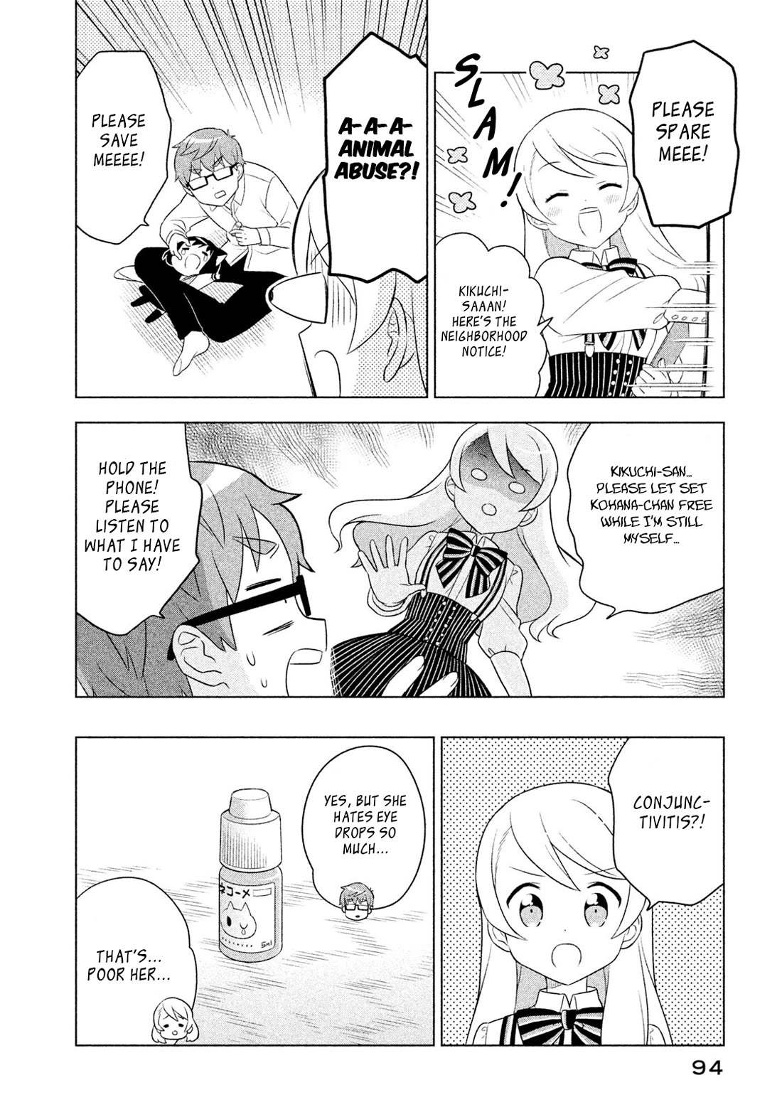 Neko no Kohana Chapter 27 page 8 - Chapter 27: Cat Power