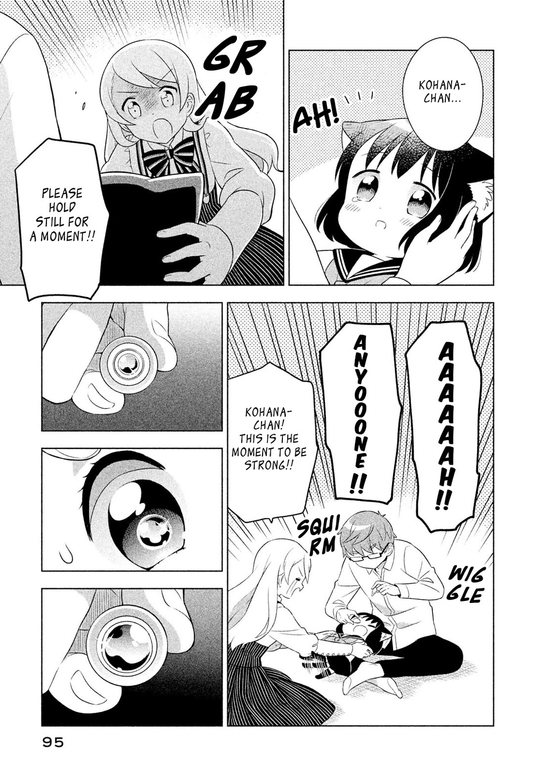 Neko no Kohana Chapter 27 page 9 - Chapter 27: Cat Power