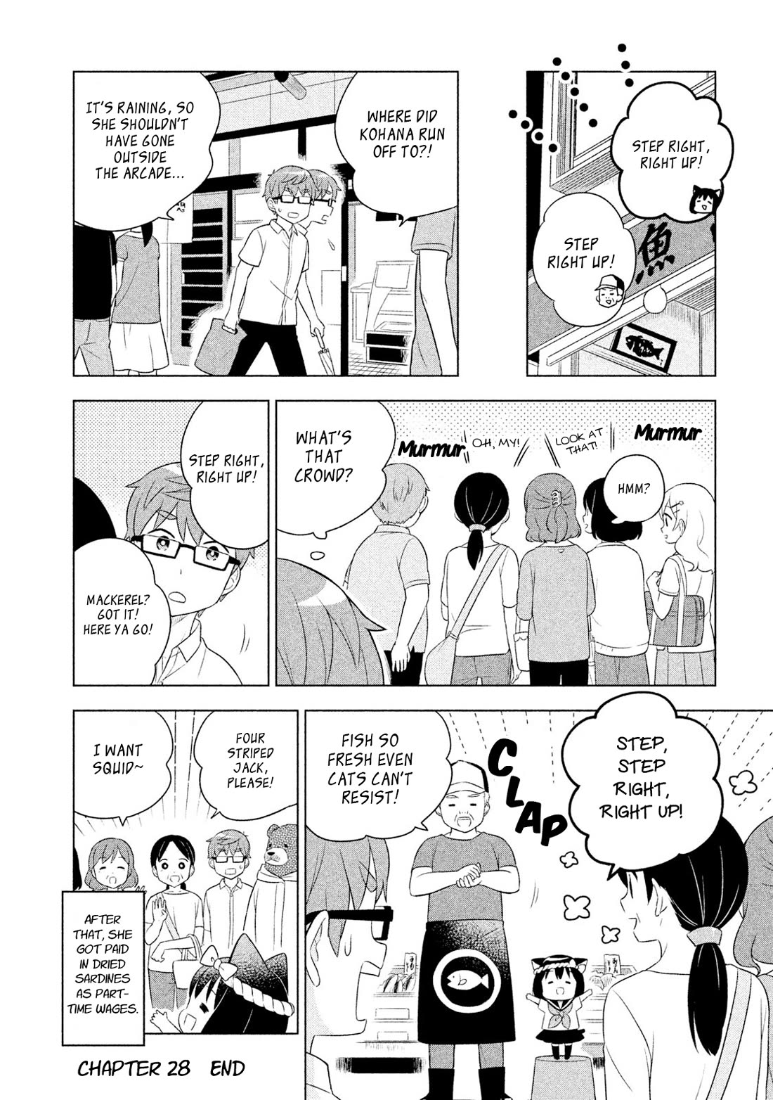 Neko no Kohana Chapter 28 page 12 - Chapter 28: Cat and the Bear's Game