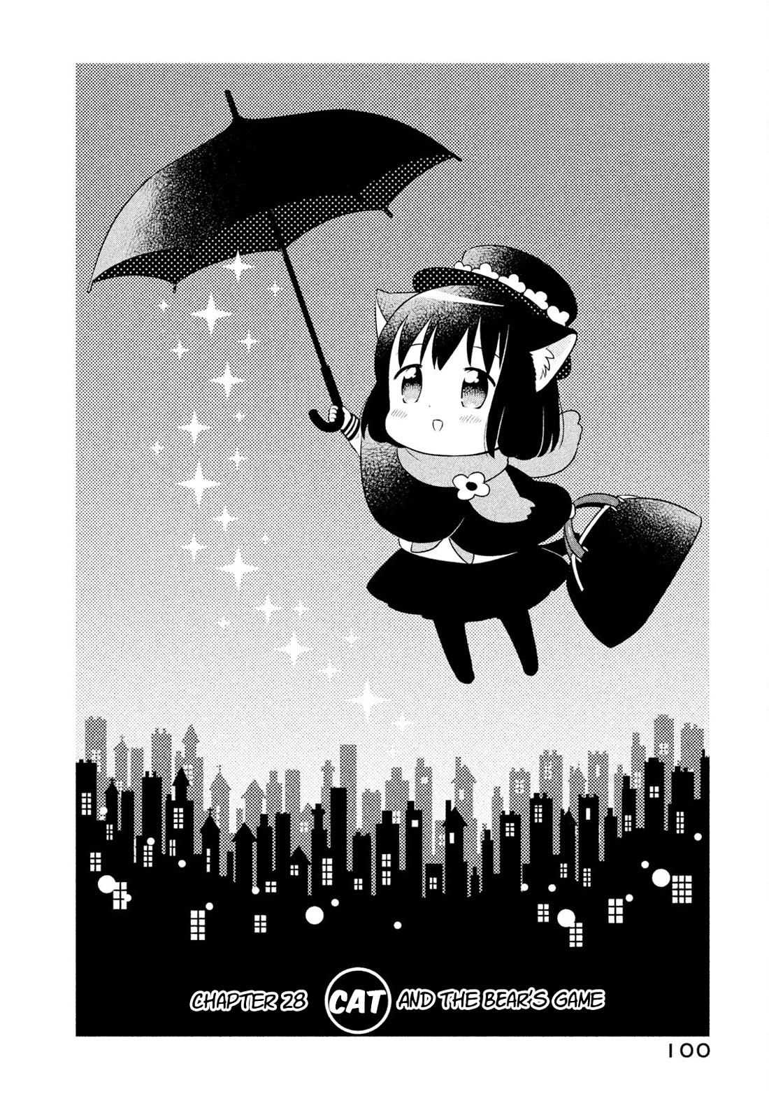 Neko no Kohana Chapter 28 page 2 - Chapter 28: Cat and the Bear's Game