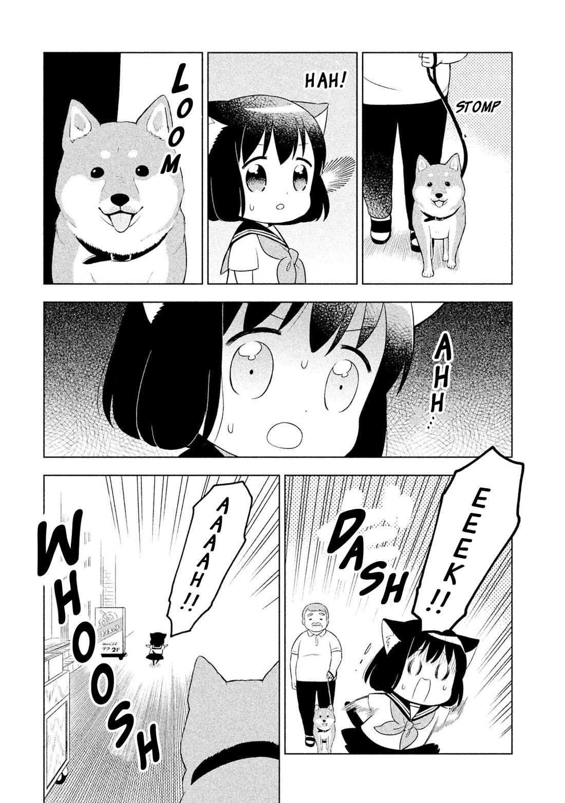 Neko no Kohana Chapter 28 page 5 - Chapter 28: Cat and the Bear's Game