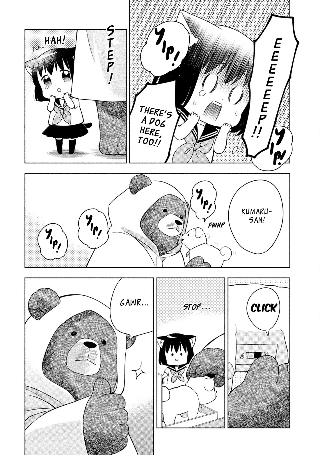 Neko no Kohana Chapter 28 page 7 - Chapter 28: Cat and the Bear's Game