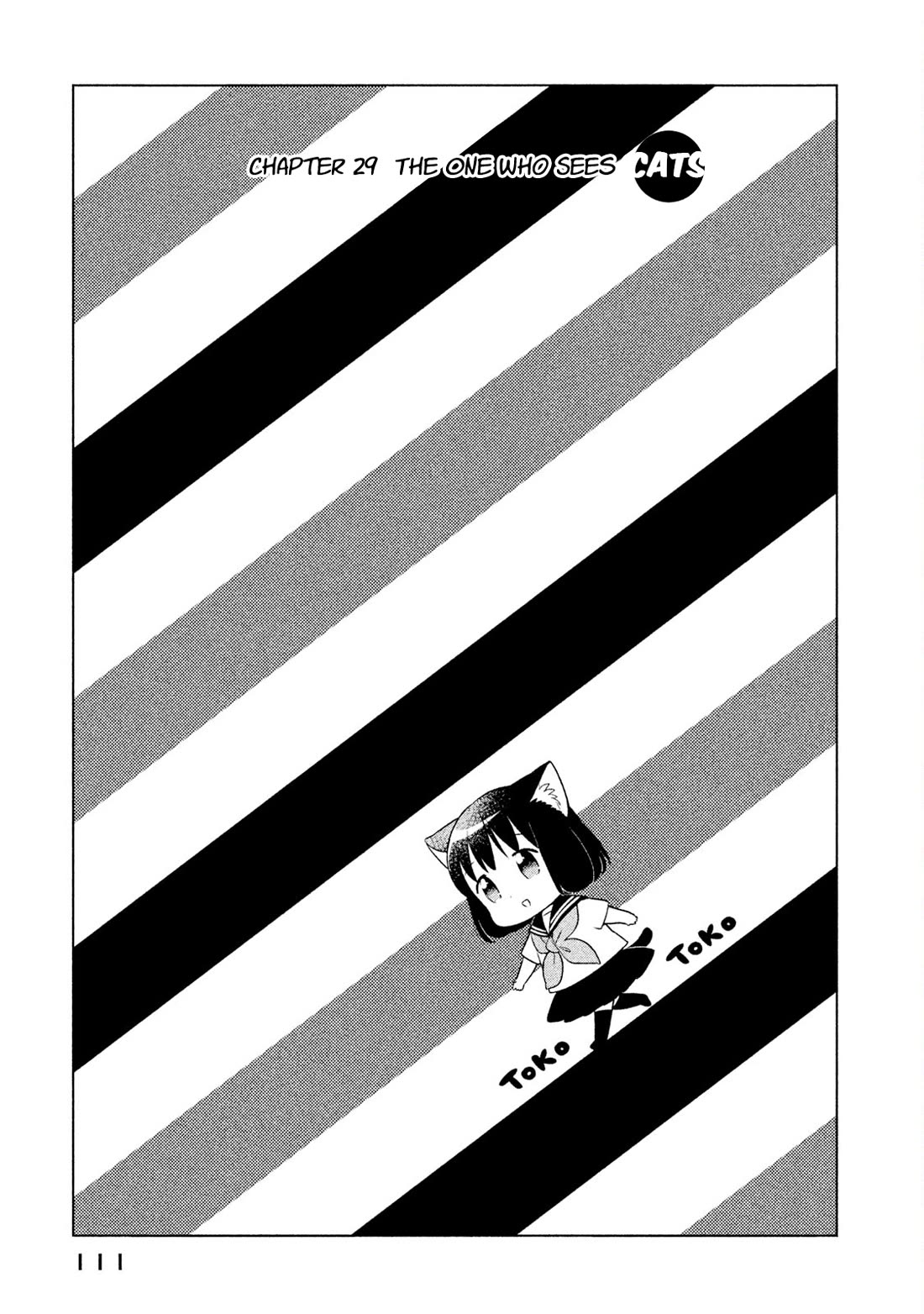 Neko no Kohana Chapter 29 page 1 - Chapter 29: The One Who Sees Cats