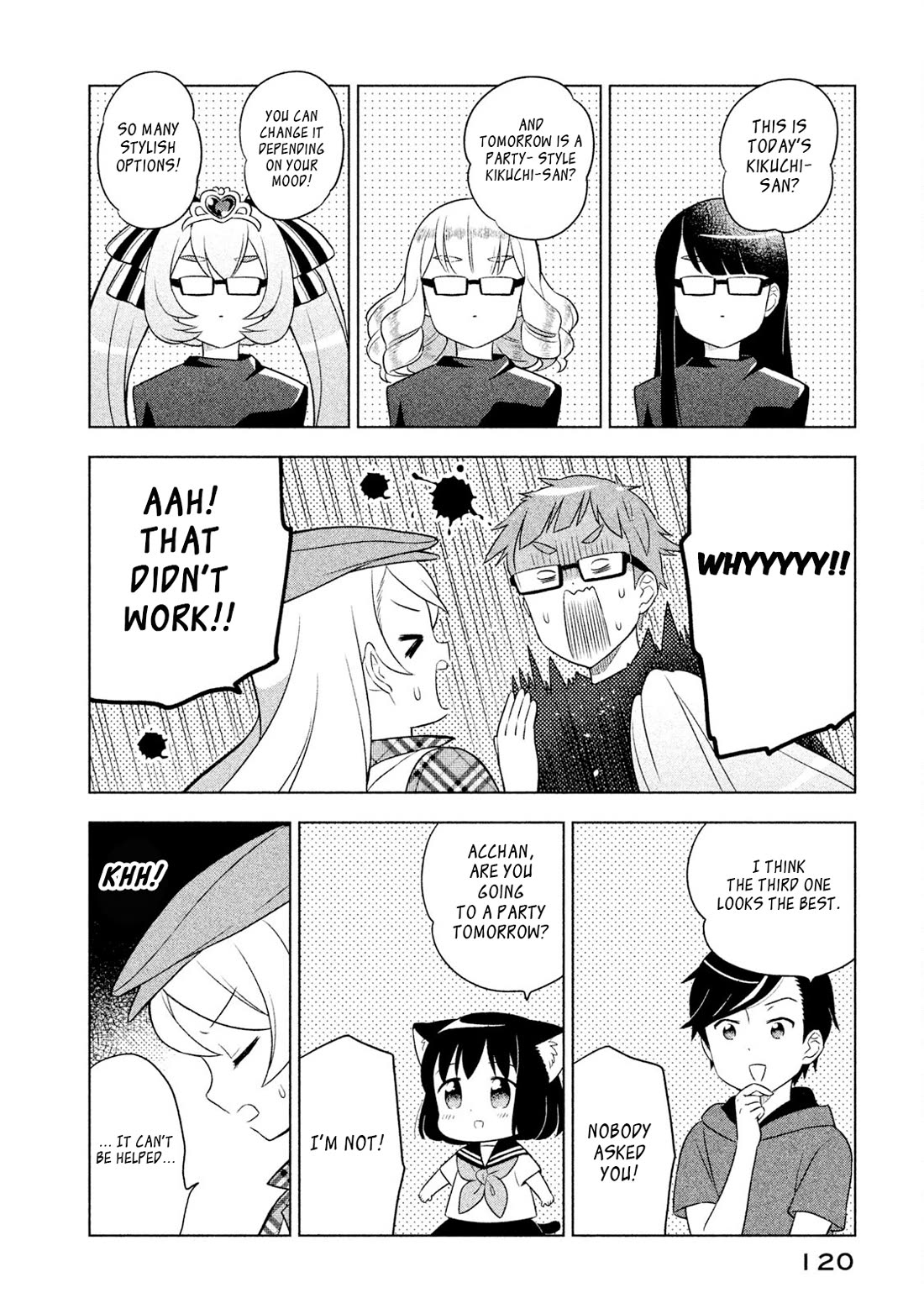 Neko no Kohana Chapter 29 page 10 - Chapter 29: The One Who Sees Cats