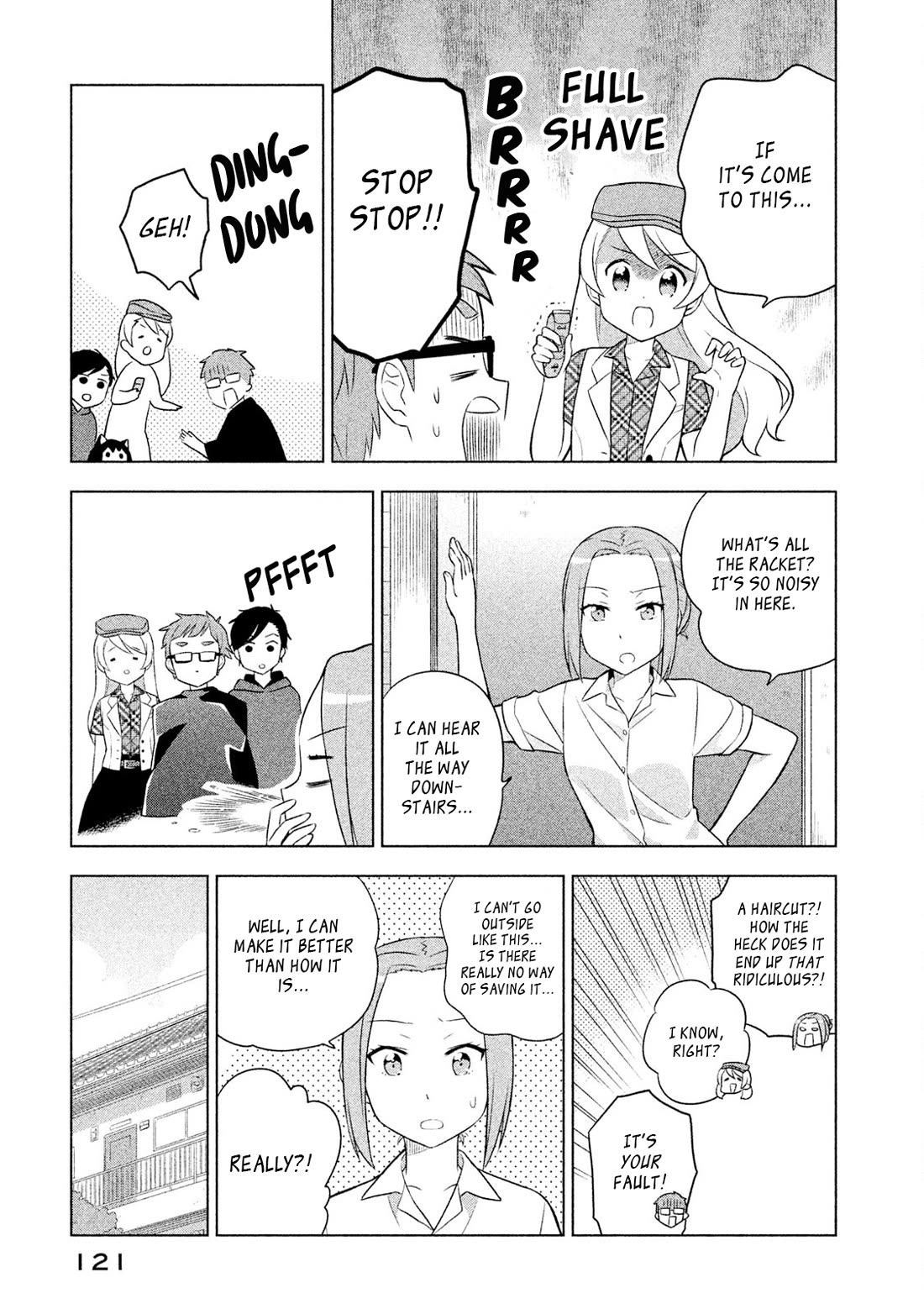 Neko no Kohana Chapter 29 page 11 - Chapter 29: The One Who Sees Cats